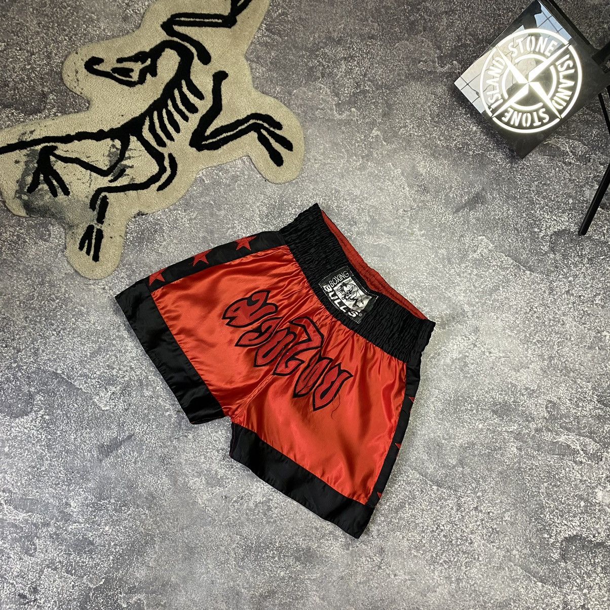 Japanese Brand Vintage Men’s Muay Thai Bulls Sportswear shorts Size US 34 / EU 50 - 1 Thumbnail