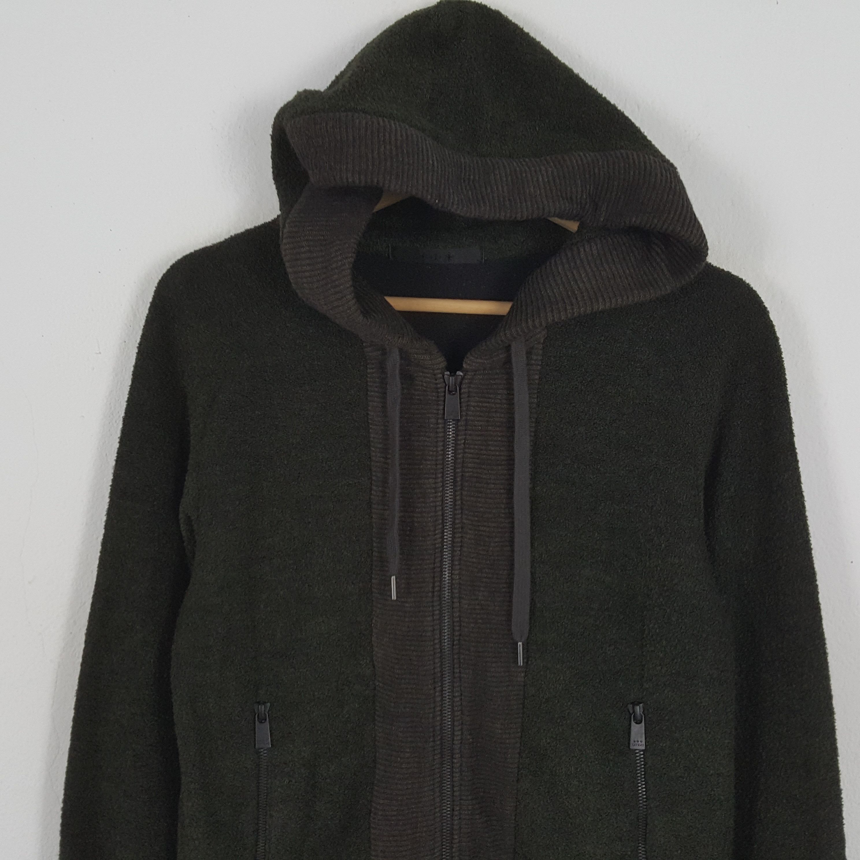 Designer × TATRAS × Vintage Vintage TATRAS Fashion Brand Designer Hoodies Size S / US 4 / IT 40 - 2 Thumbnail