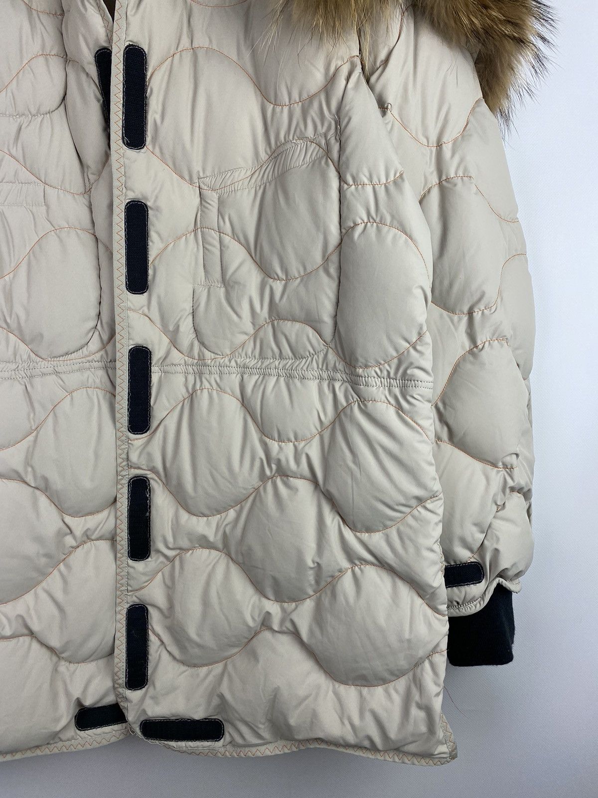 Parajumpers Parajumpers Masterpiece Series quilted down lining jacket Size US L / EU 52-54 / 3 - 6 Thumbnail