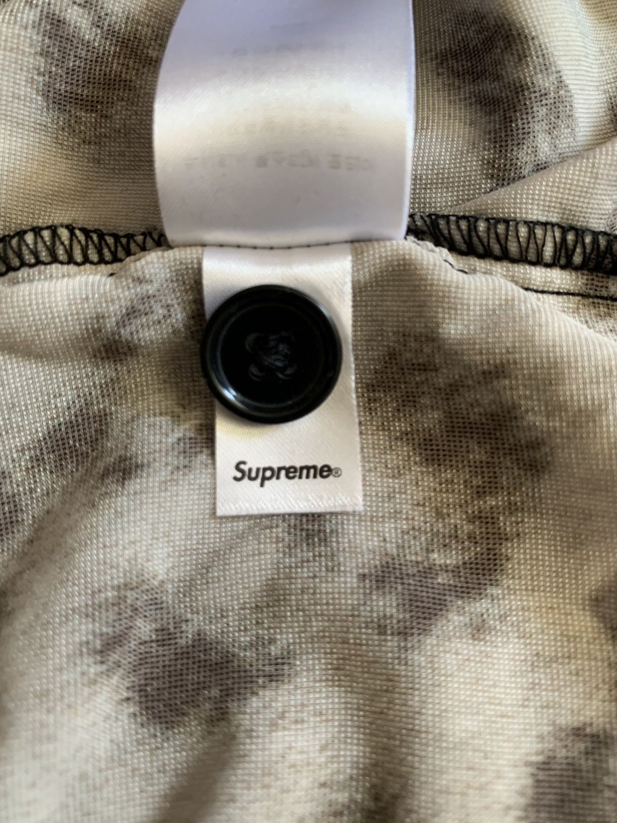 Supreme Supreme Velvet Baseball Jersey Leopard M Size US M / EU 48-50 / 2 - 8 Thumbnail