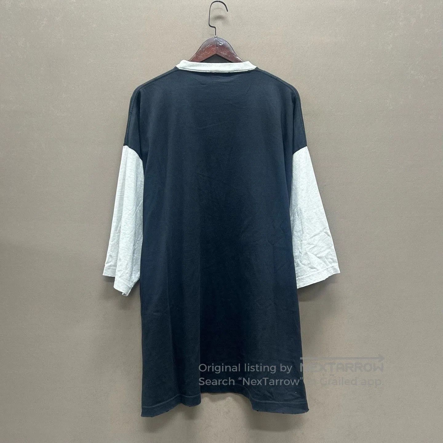 Balenciaga balenciaga black gray short sleeve top. Size US M / EU 48-50 / 2 - 2 Thumbnail