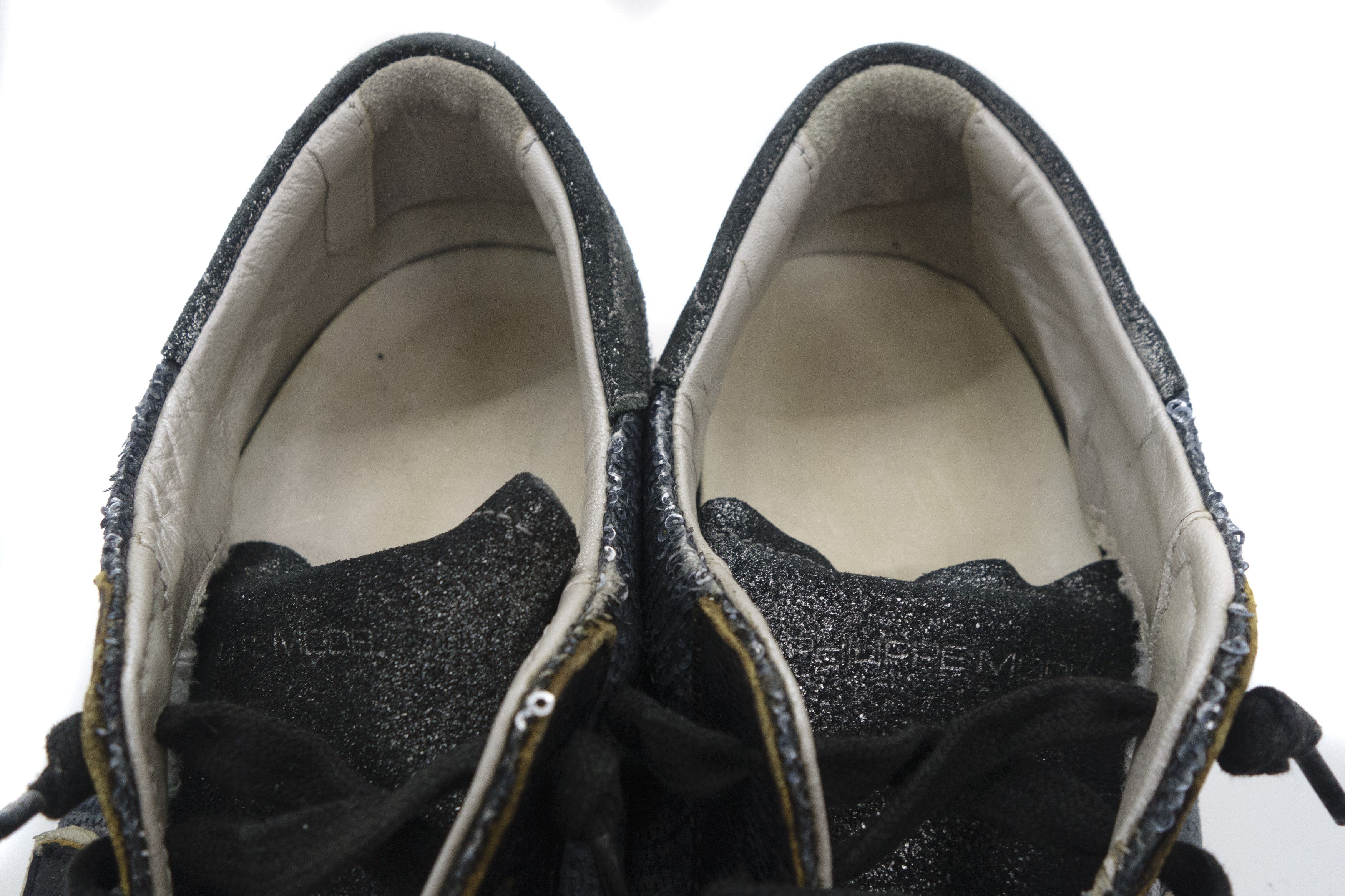 Philippe Model PRSX Glitters Low Grunge Sneakers Size US 9 / EU 42 - 7 Thumbnail