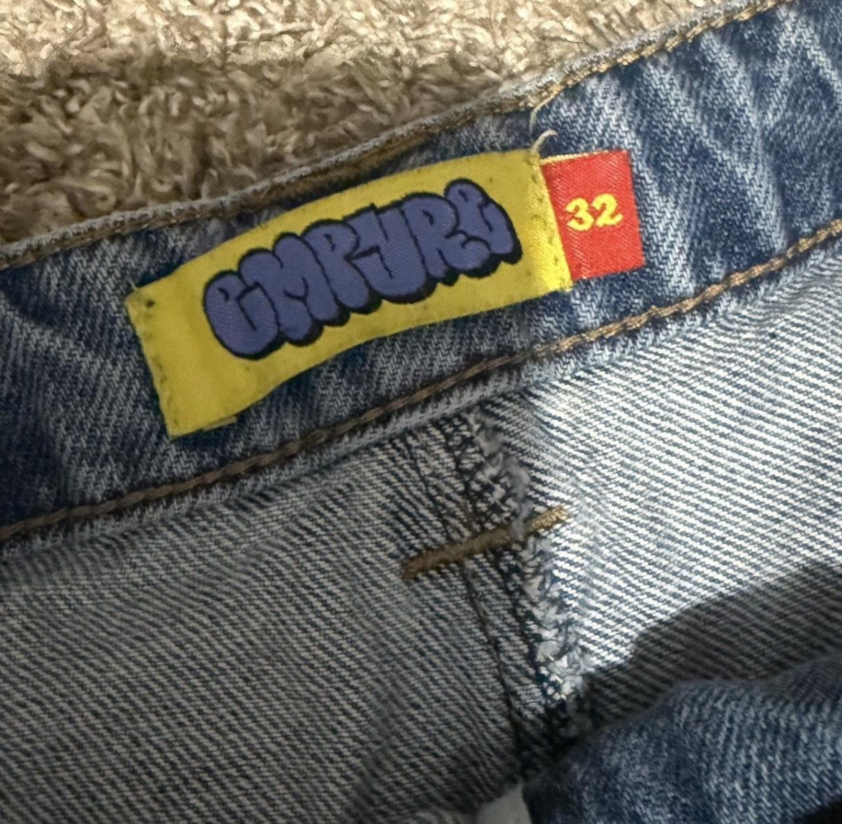 Empyre Empyre Ultra Loose Jeans Size US 32 / EU 48 - 4 Thumbnail