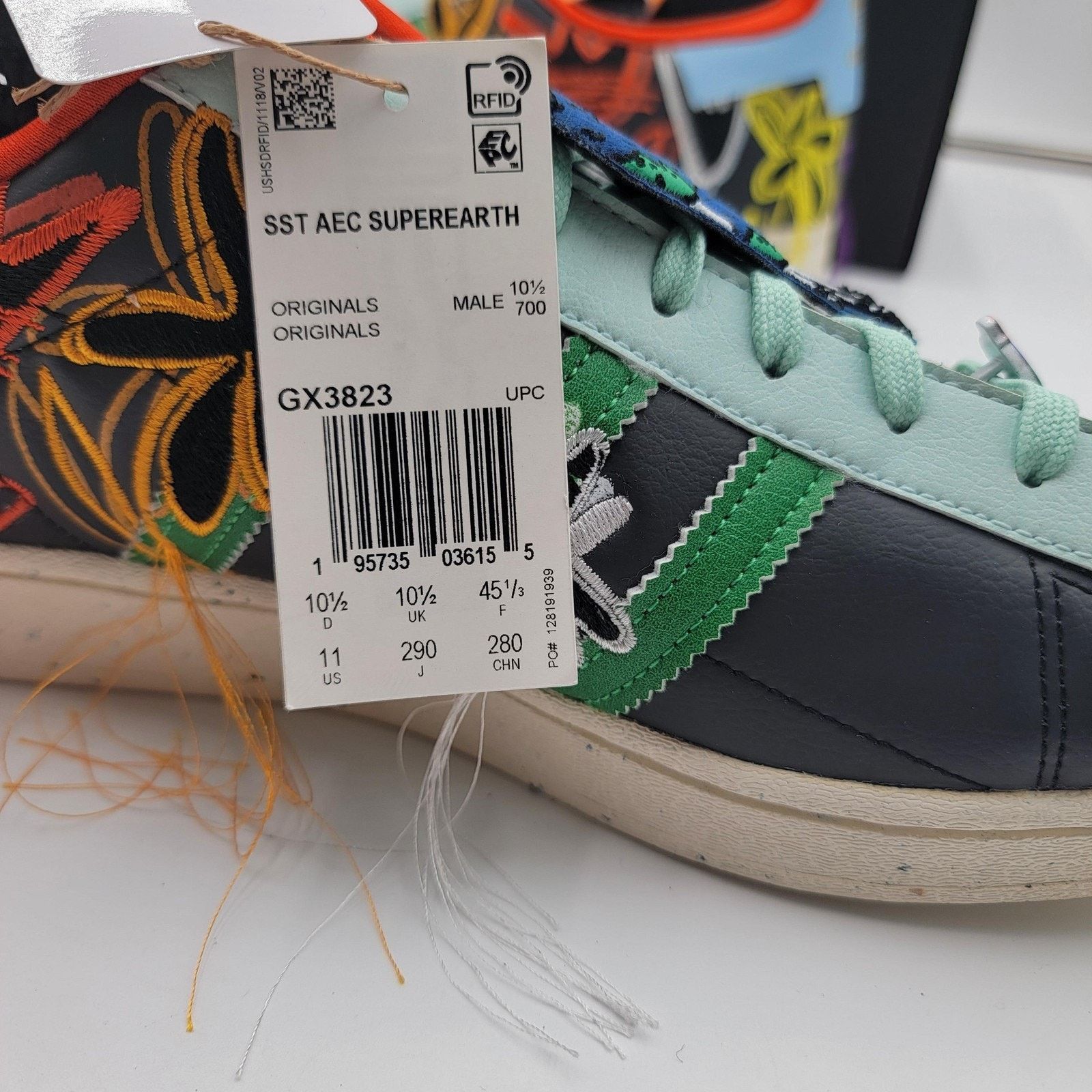 Adidas Adidas Superstar Mens Sz 11 Sean Wotherspoon SuperEarth Size US 11 / EU 44 - 3 Thumbnail