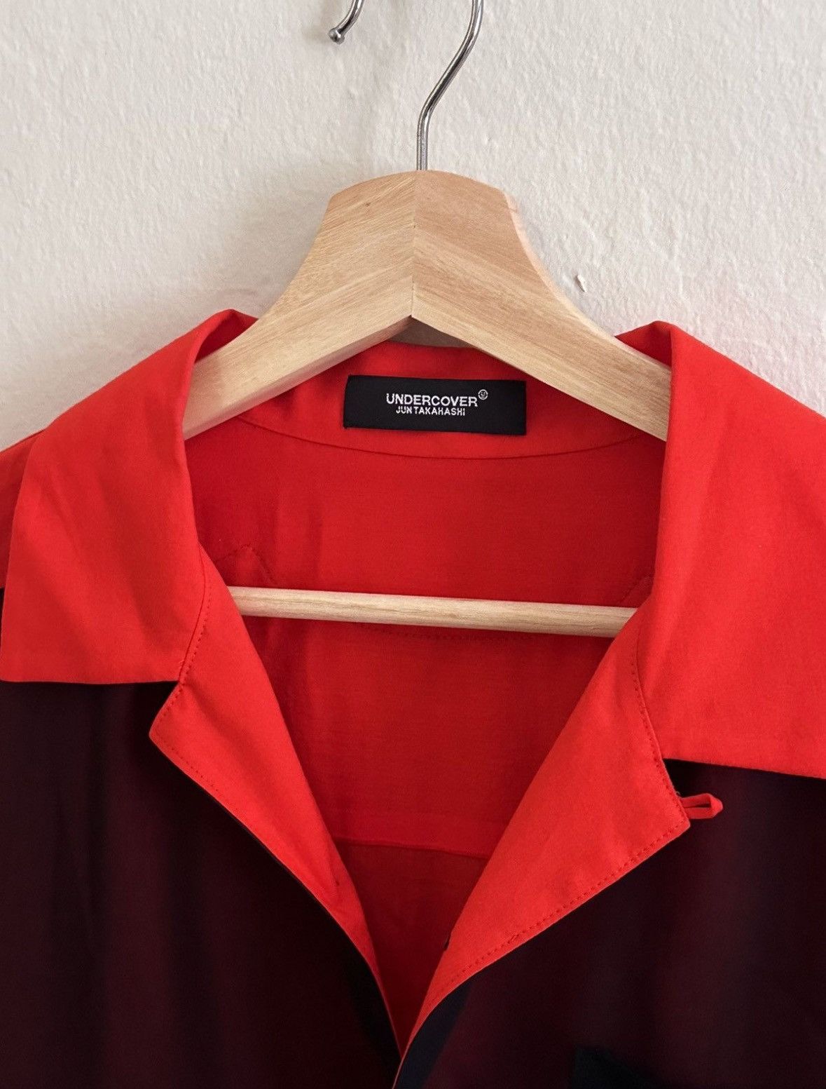 Jun Takahashi × Undercover Undercover Japanese Bowling Shirt Size US M / EU 48-50 / 2 - 4 Thumbnail