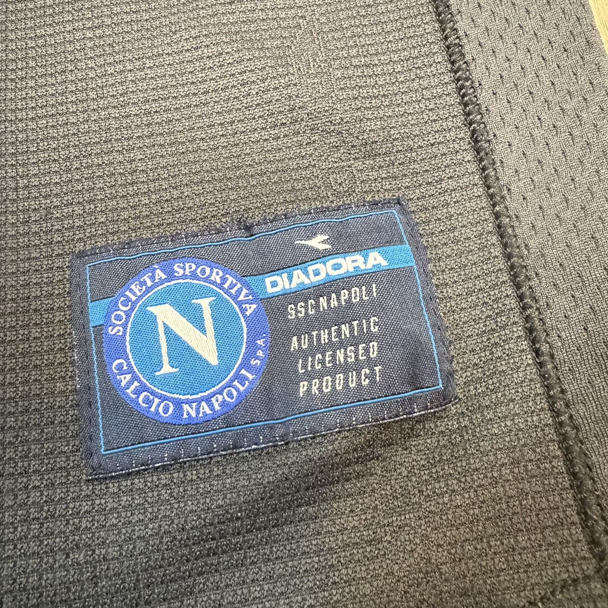 Diadora Napoli 02/03 third away shirt Size US L / EU 52-54 / 3 - 9 Thumbnail