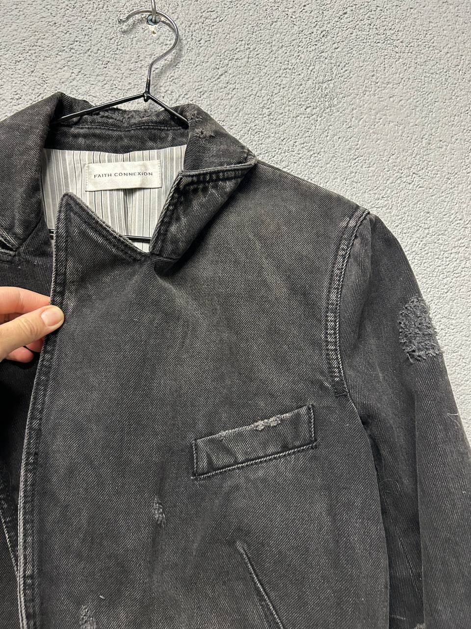 Faith Connexion Faith Connexion womens jeans jacket size 2 / Medium Size M / US 6-8 / IT 42-44 - 6 Thumbnail