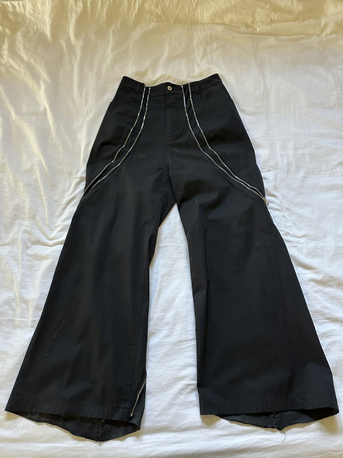 FFFPOSTALSERVICE 3-Way Zip Trousers Size US 30 / EU 46 - 1 Thumbnail