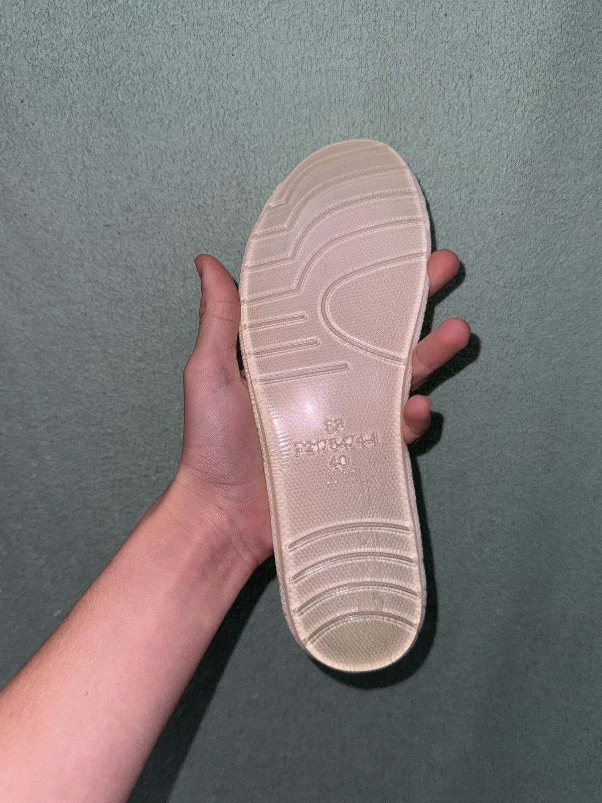 Balenciaga Balenciaga Track Clear sole White Size US 7 / EU 40 - 10 Thumbnail