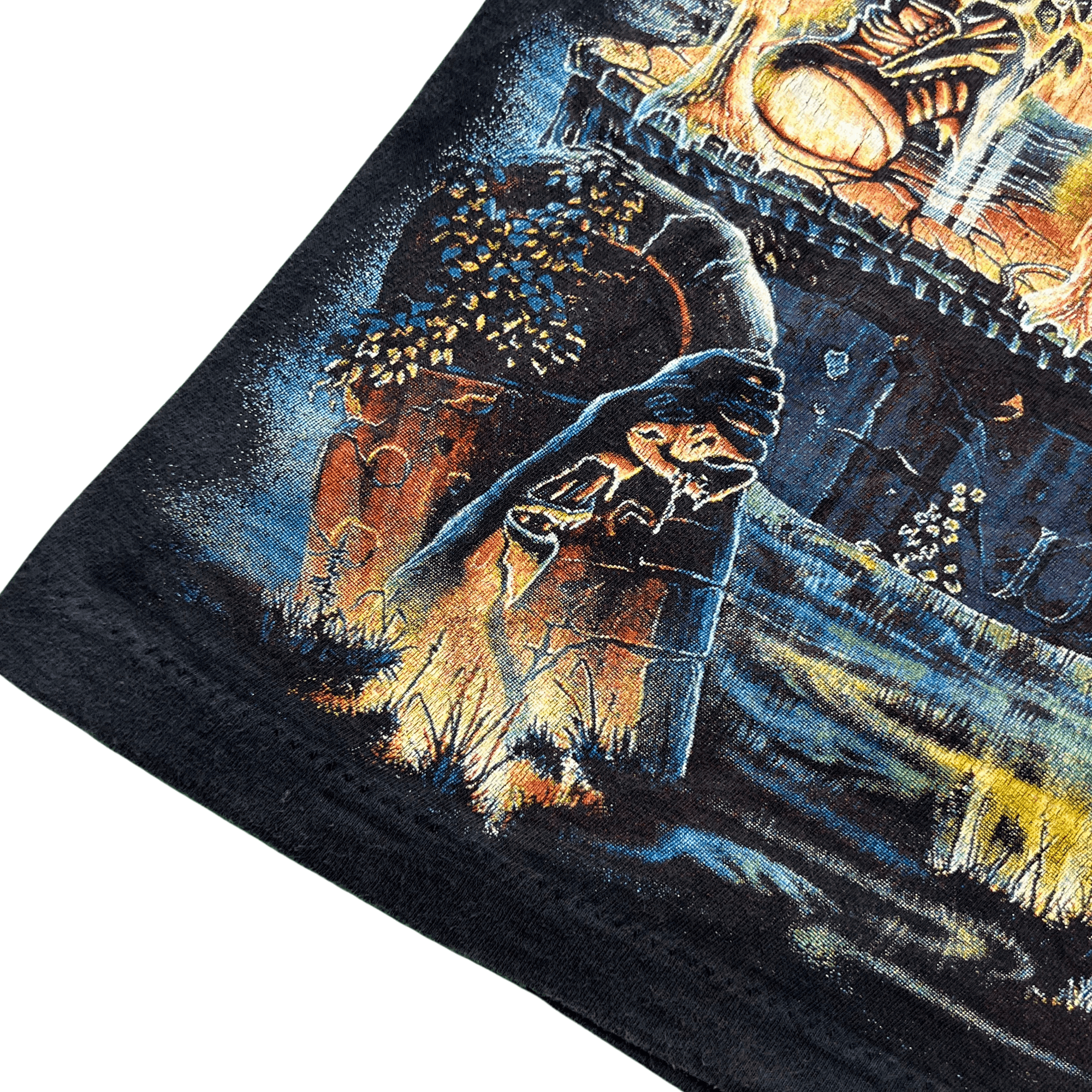 Nike Vintage 90s Metallica Double Sided Tee – Fits M Size US M / EU 48-50 / 2 - 6 Thumbnail