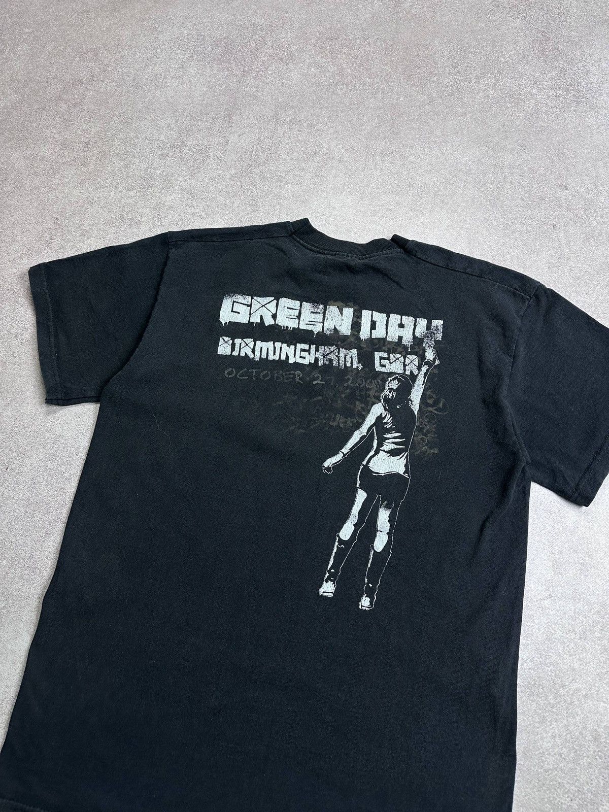 Band Tees Vintage 00s Green Day Birmingham Band Tee T-shirt Rock M Size US M / EU 48-50 / 2 - 4 Thumbnail