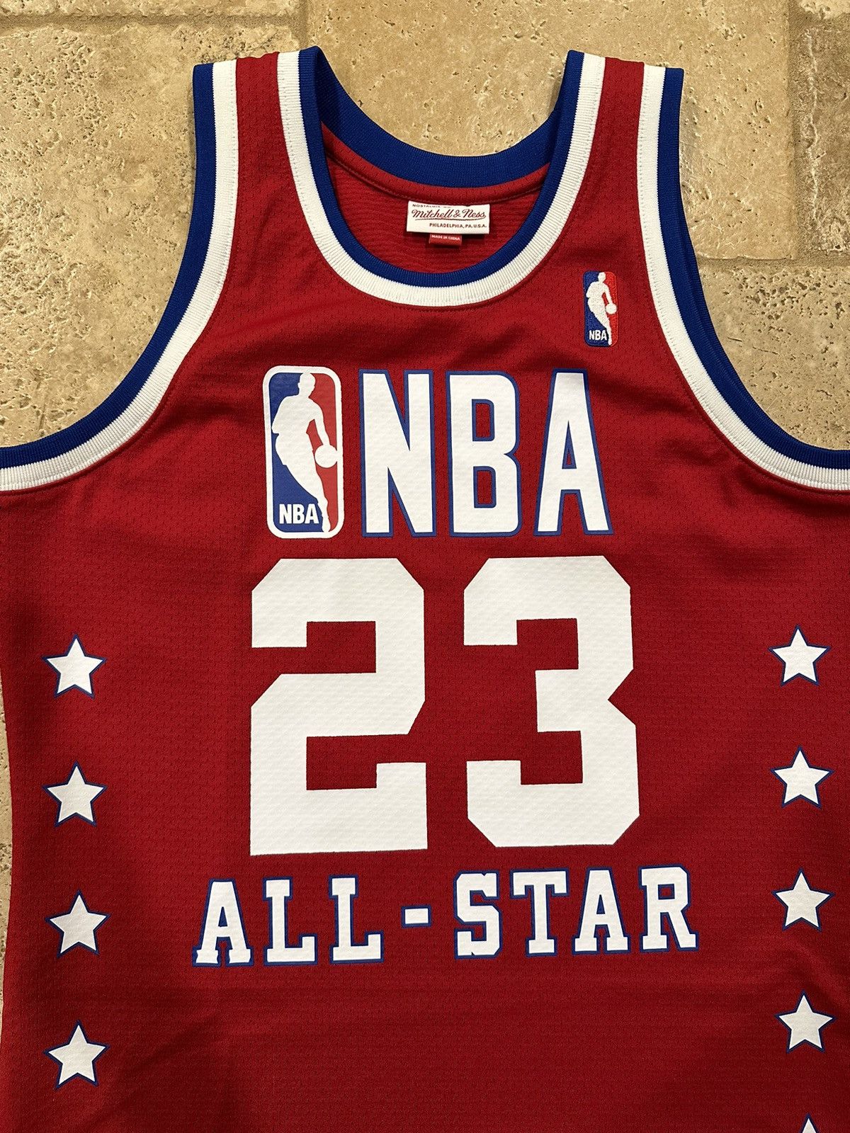 Mitchell & Ness × NBA Mitchell & Ness Authentic Michael Jordan All Star ‘89 Jersey Size US M / EU 48-50 / 2 - 6 Thumbnail
