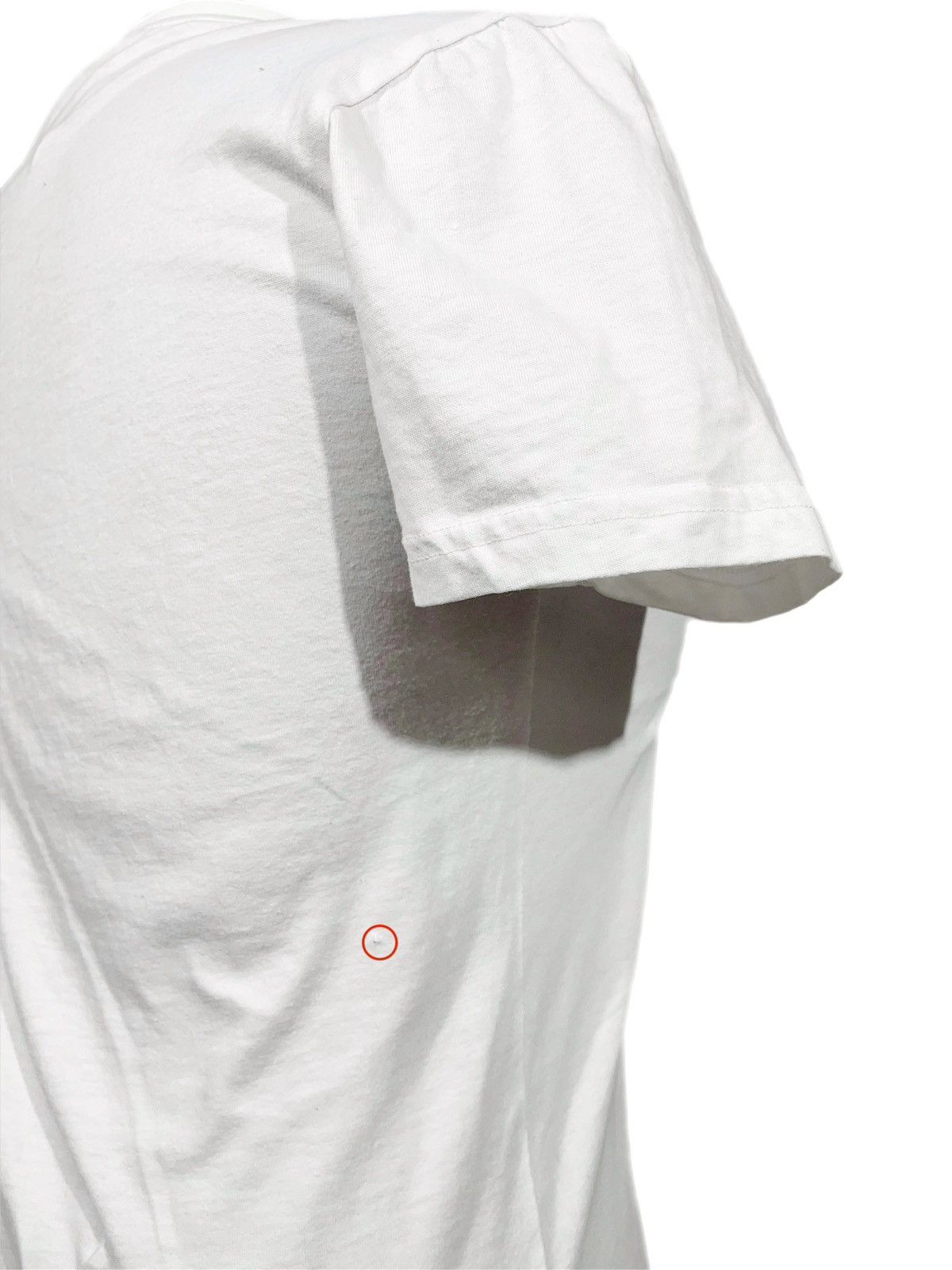 Designer × Moschino Moschino Couture Big Logo Women White T-Shirt Size M Size M / US 6-8 / IT 42-44 - 10 Thumbnail