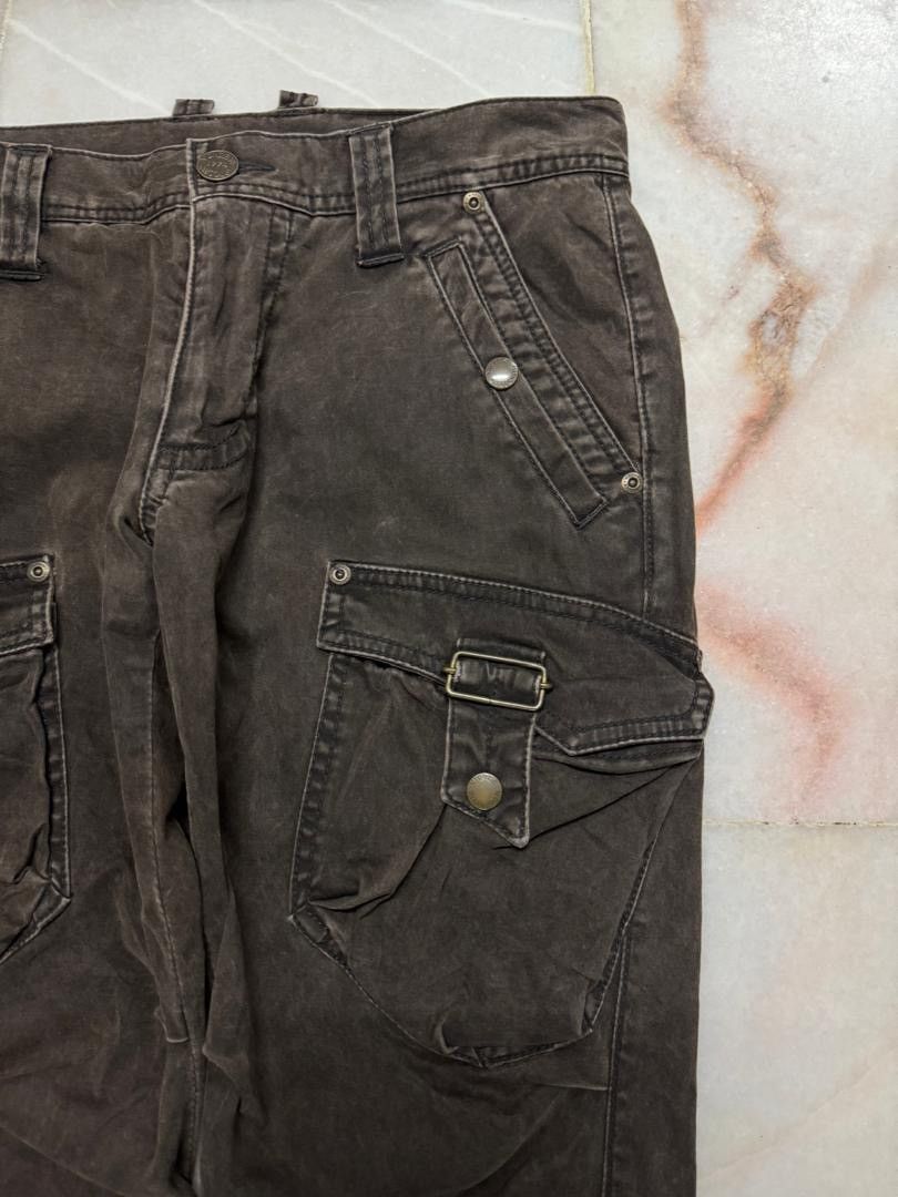 Japanese Brand 💥Rare💥90’s Bushpants Monsieur Nicole Bushpants Travis Scott Size US 28 / EU 44 - 8 Thumbnail