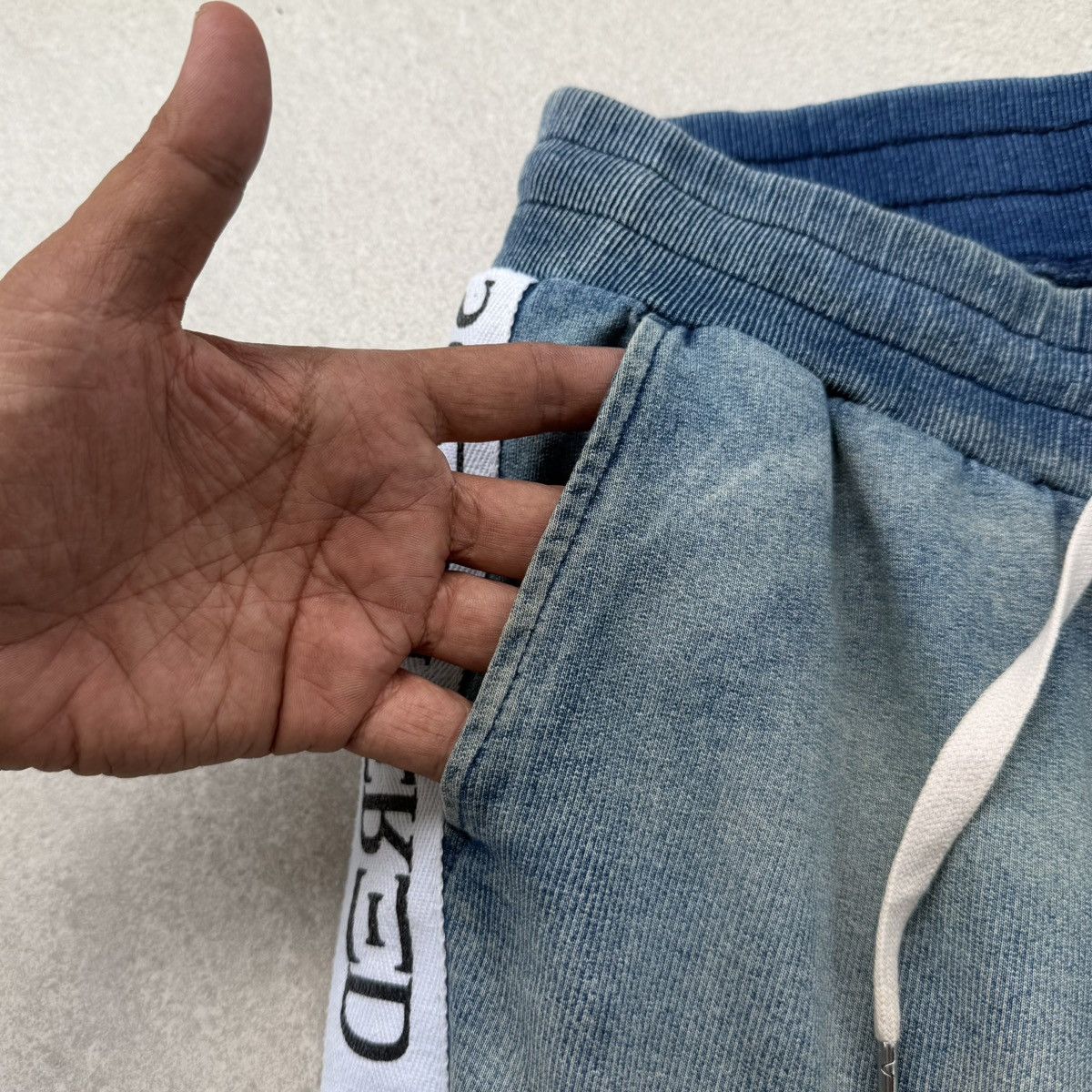 In The Attic In The Attic Sidetipe Jogger Pants Size US 34 / EU 50 - 3 Thumbnail