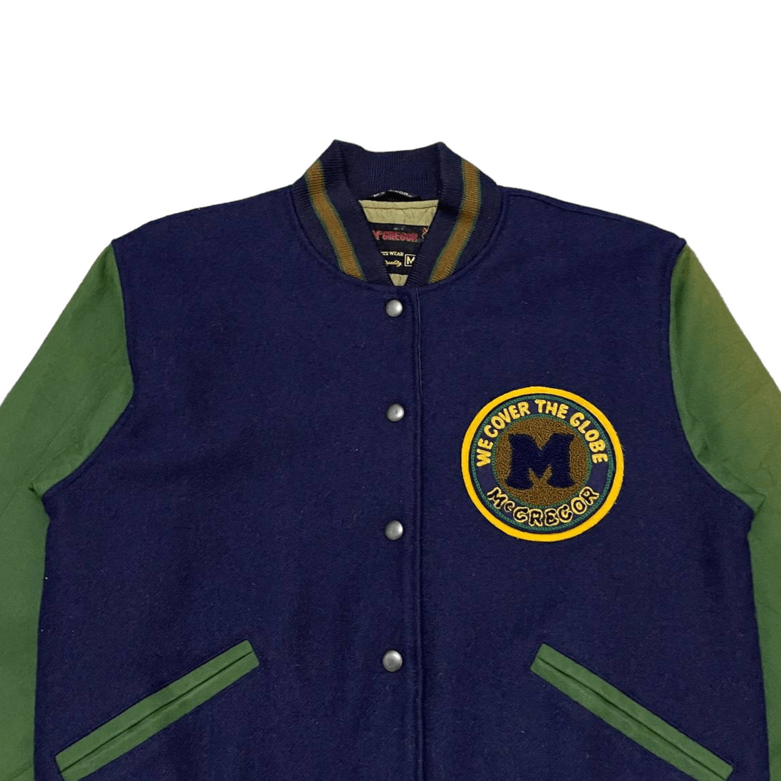 McGregor Vintage Mcgregor Wool Varsity Jacket Size US M / EU 48-50 / 2 - 2 Thumbnail
