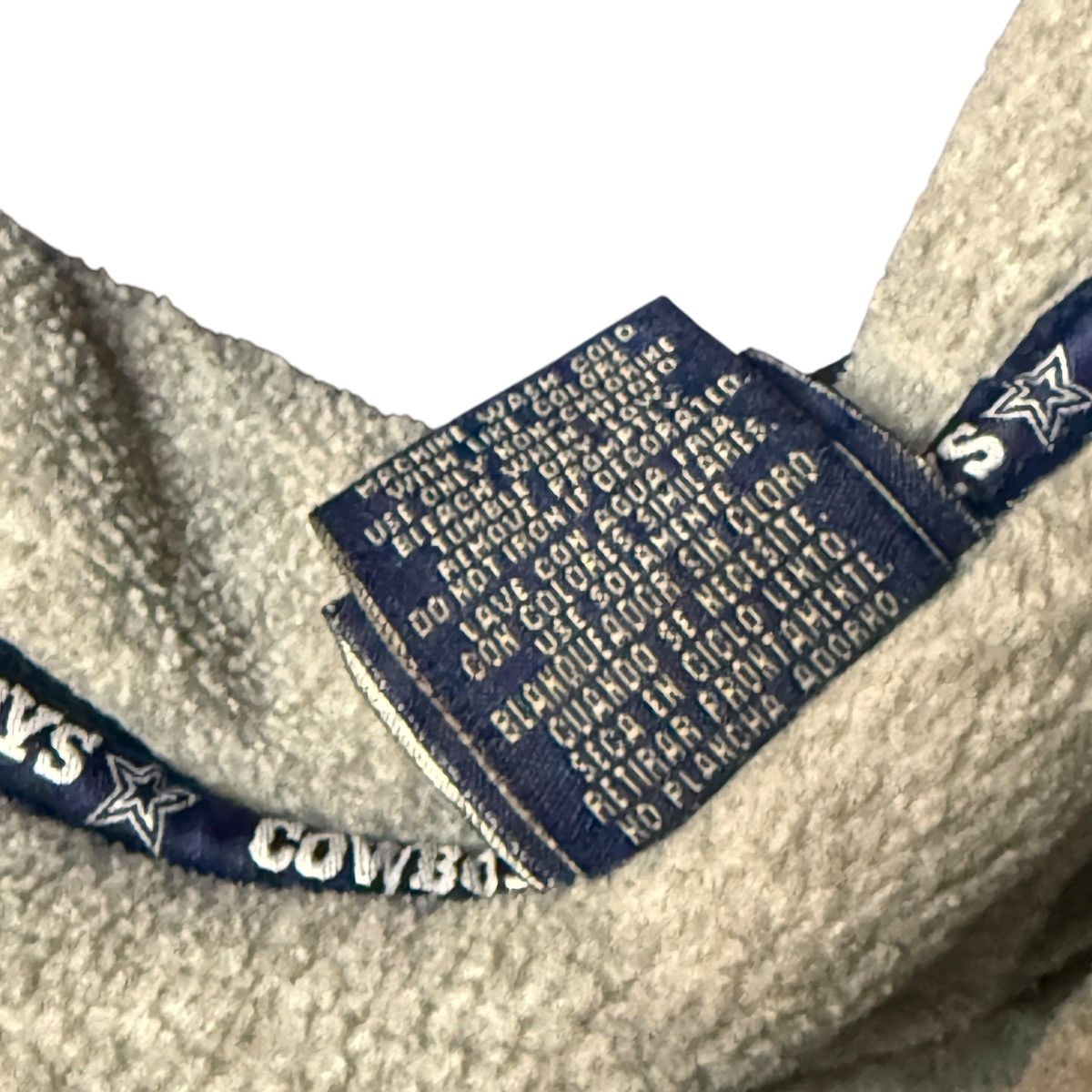 NFL × Vintage Vintage Y2K Dallas Cowboys Embroidered 1/4 Sweatshirt Size US XL / EU 56 / 4 - 15 Thumbnail