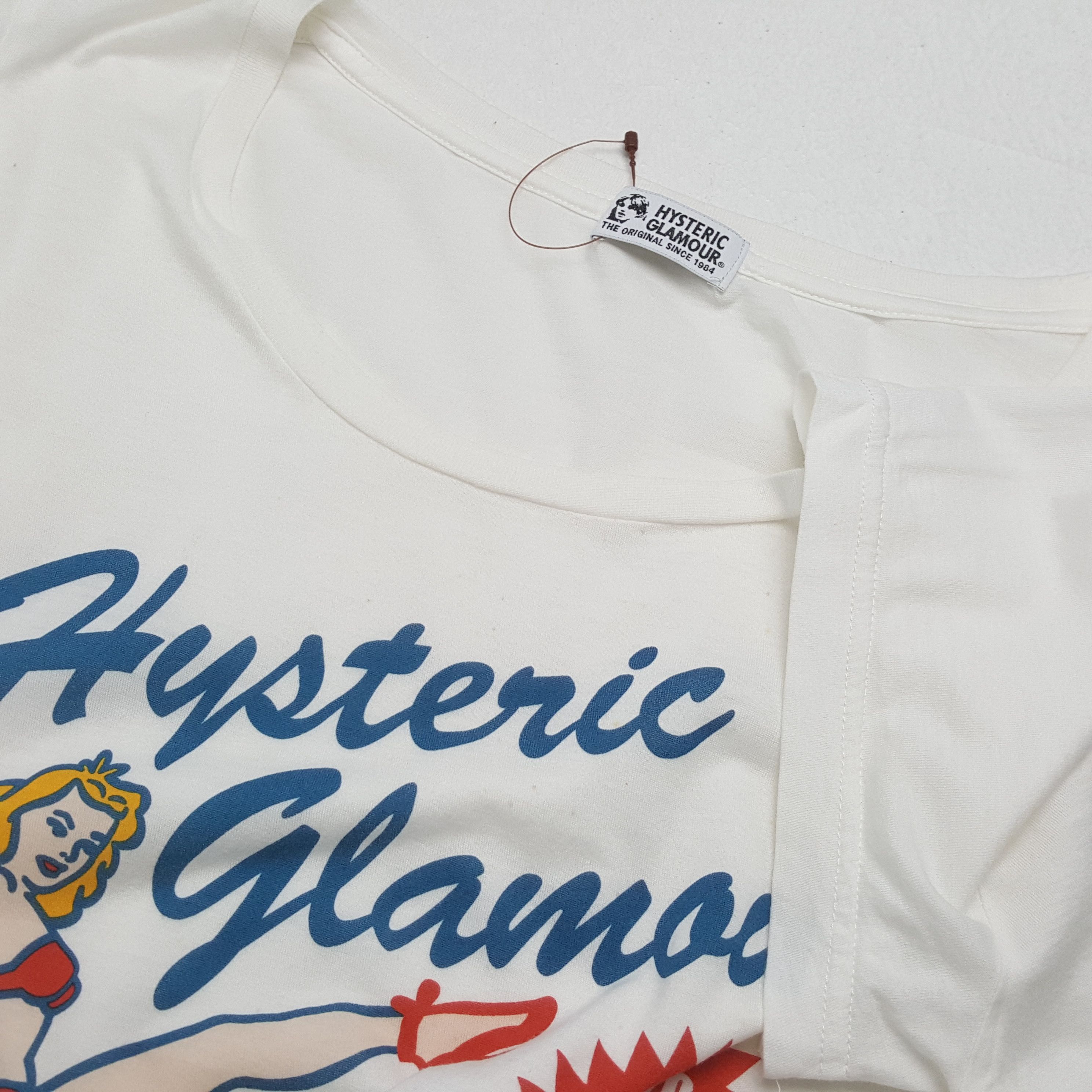 Hysteric Glamour HYSTERIC GLAMOUR Japanese Brand Streetwear Tshirt Size XS / US 0-2 / IT 36-38 - 6 Thumbnail