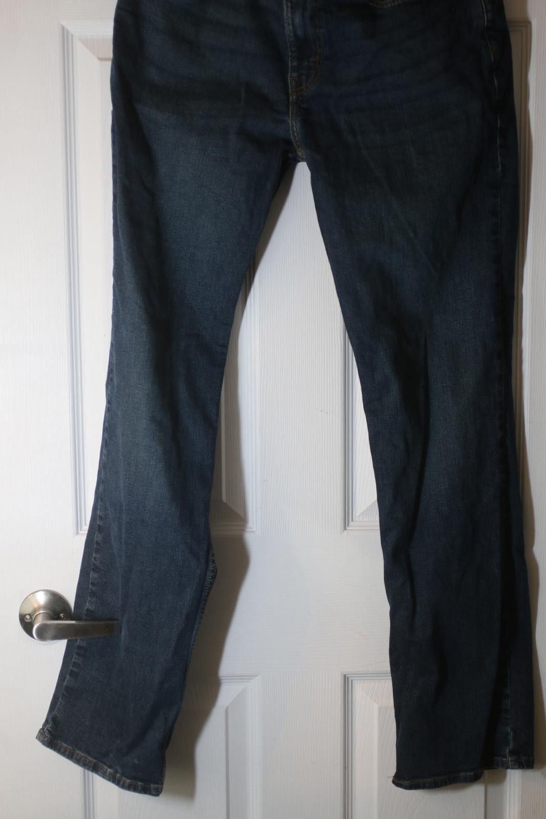 Levi's Levi Strauss Signature Straight Leg Jeans Dark Blue W34 L34 Size 34" / US 12 / IT 48 - 2 Thumbnail