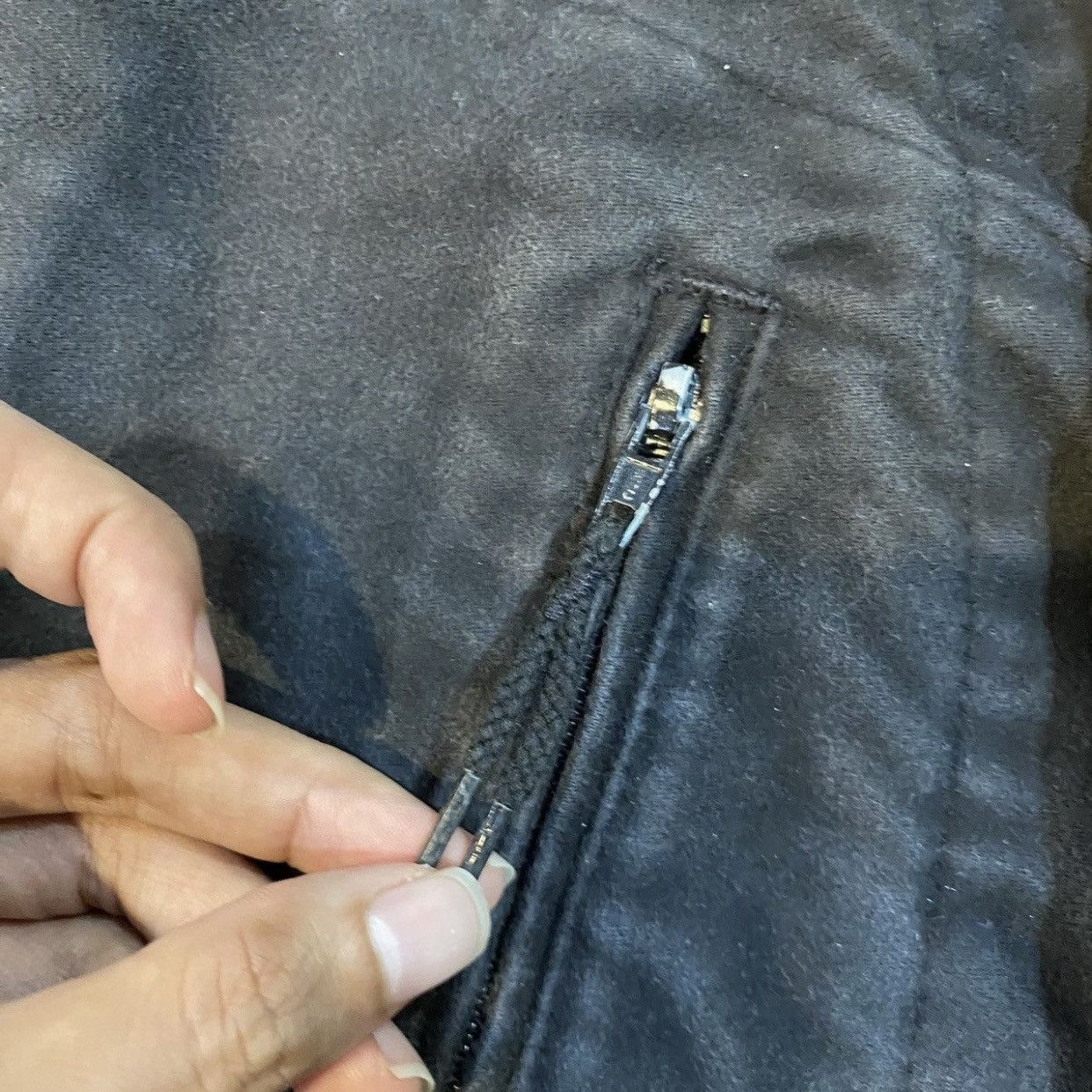 A.P.C. A.P.C Vintage Military Field Jacket Black Utility Chore Coat Size US M / EU 48-50 / 2 - 11 Thumbnail