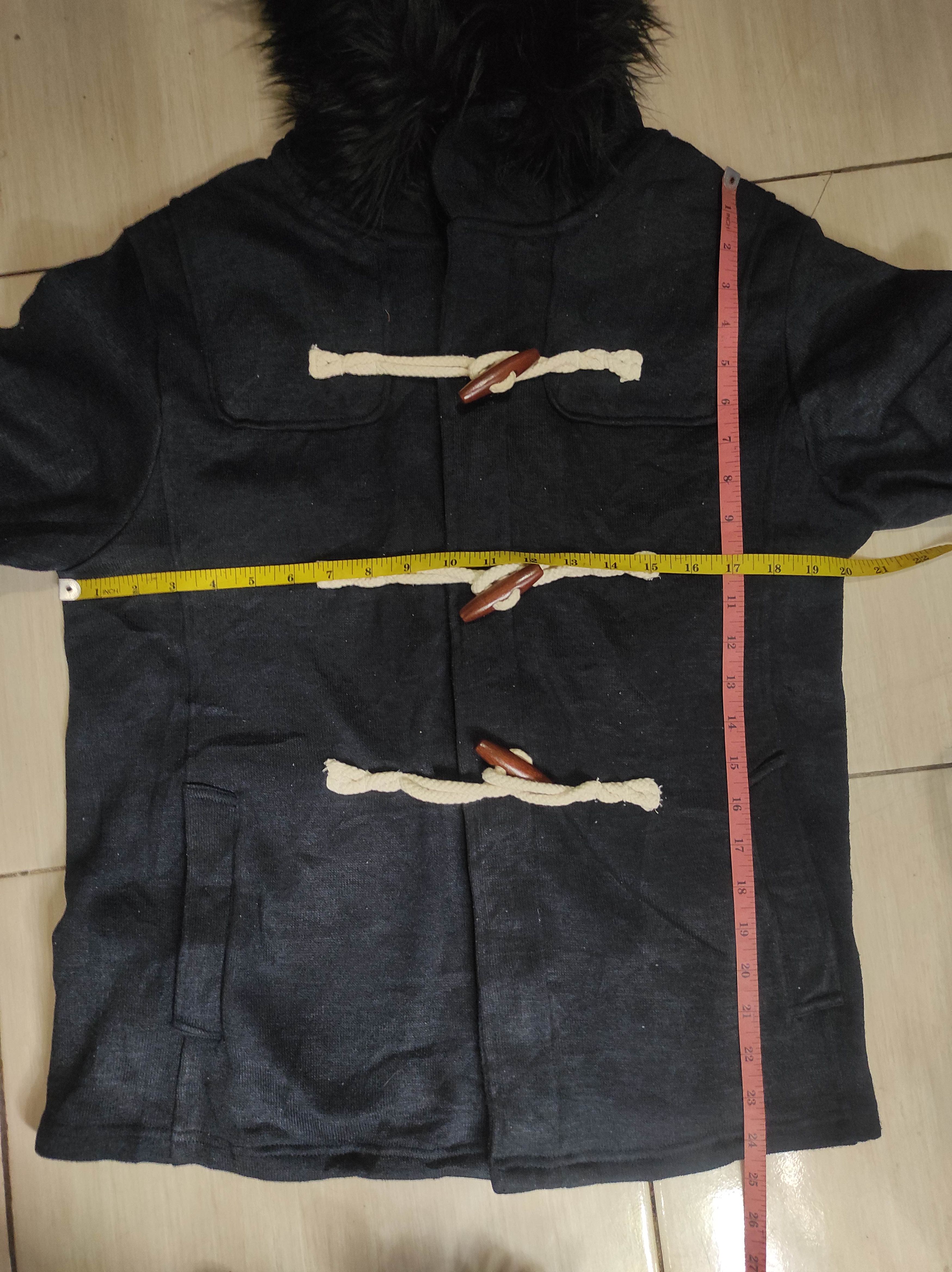 Japanese Brand Ceronias Zip Fur Hoodie IfSixWasNine LGB style Size US M / EU 48-50 / 2 - 13 Thumbnail