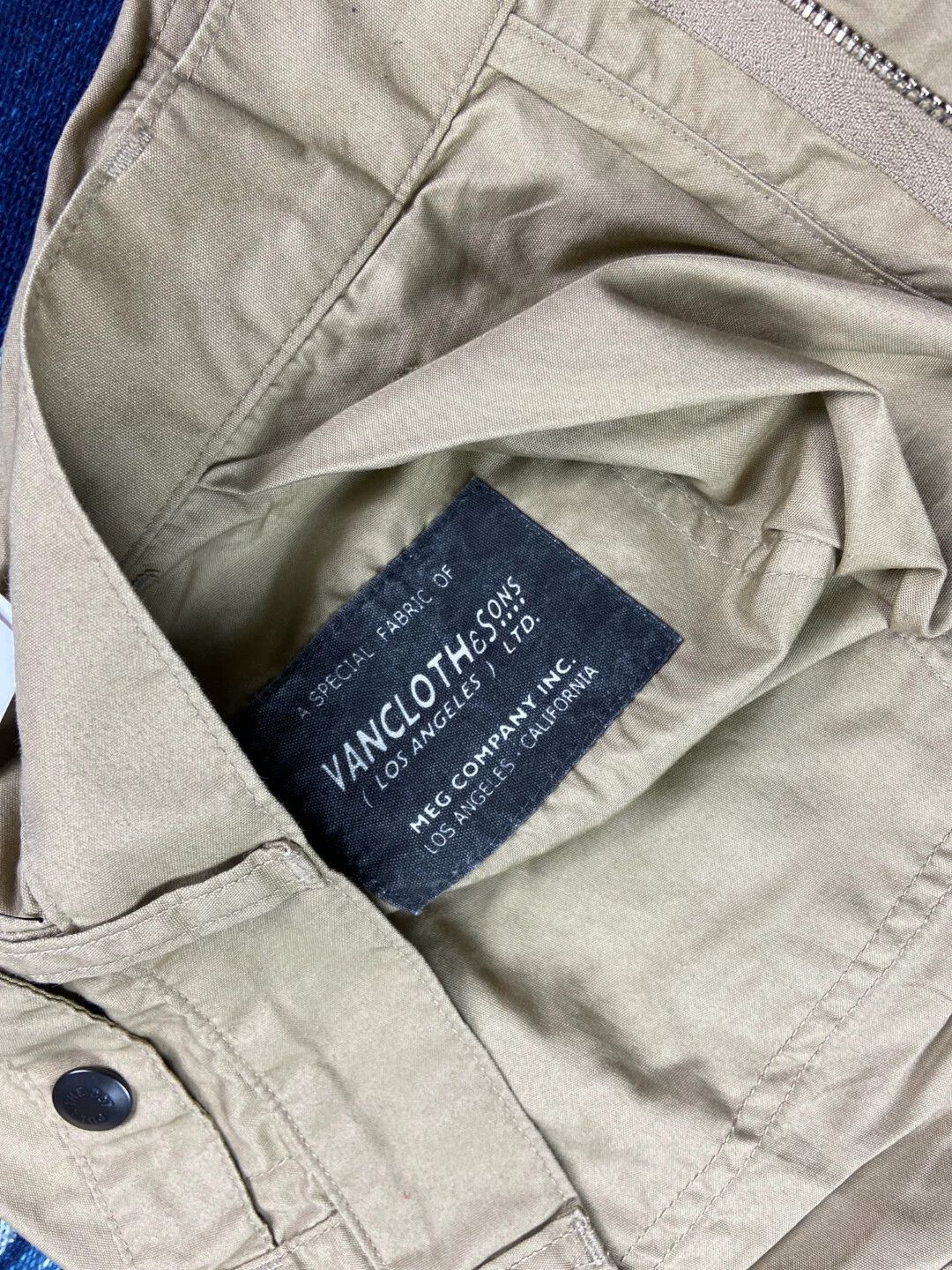 Monitaly MONITALY military cargo short khaki W32 Size US 32 / EU 48 - 5 Thumbnail