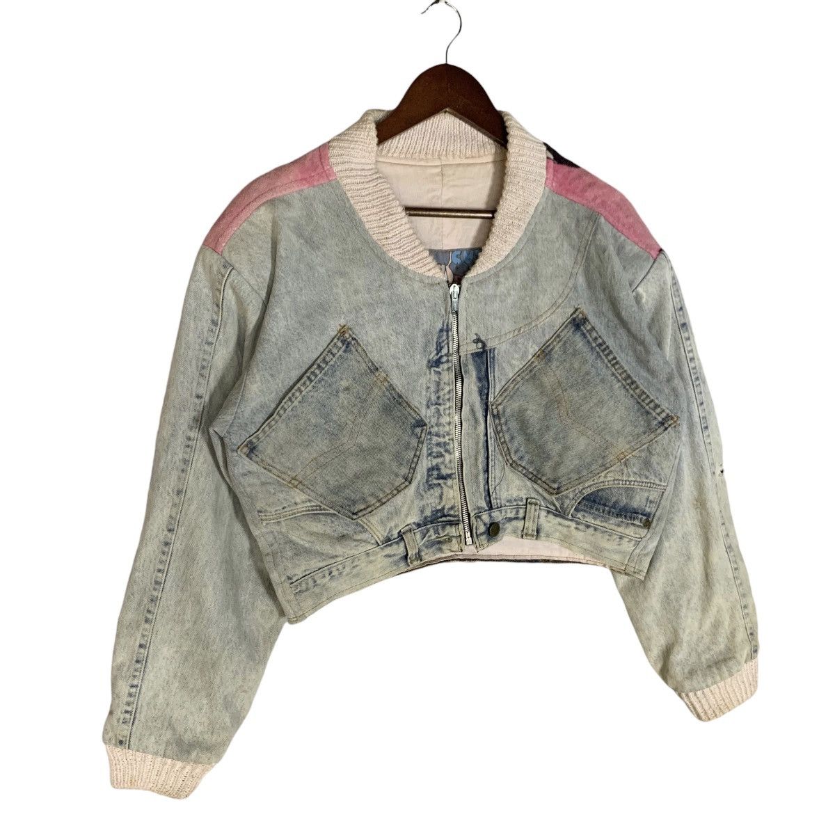 Cartoon Network Vintage Betty Boop x Too Cute by Guetta Bros Denim Jacket Size ONE SIZE - 4 Thumbnail
