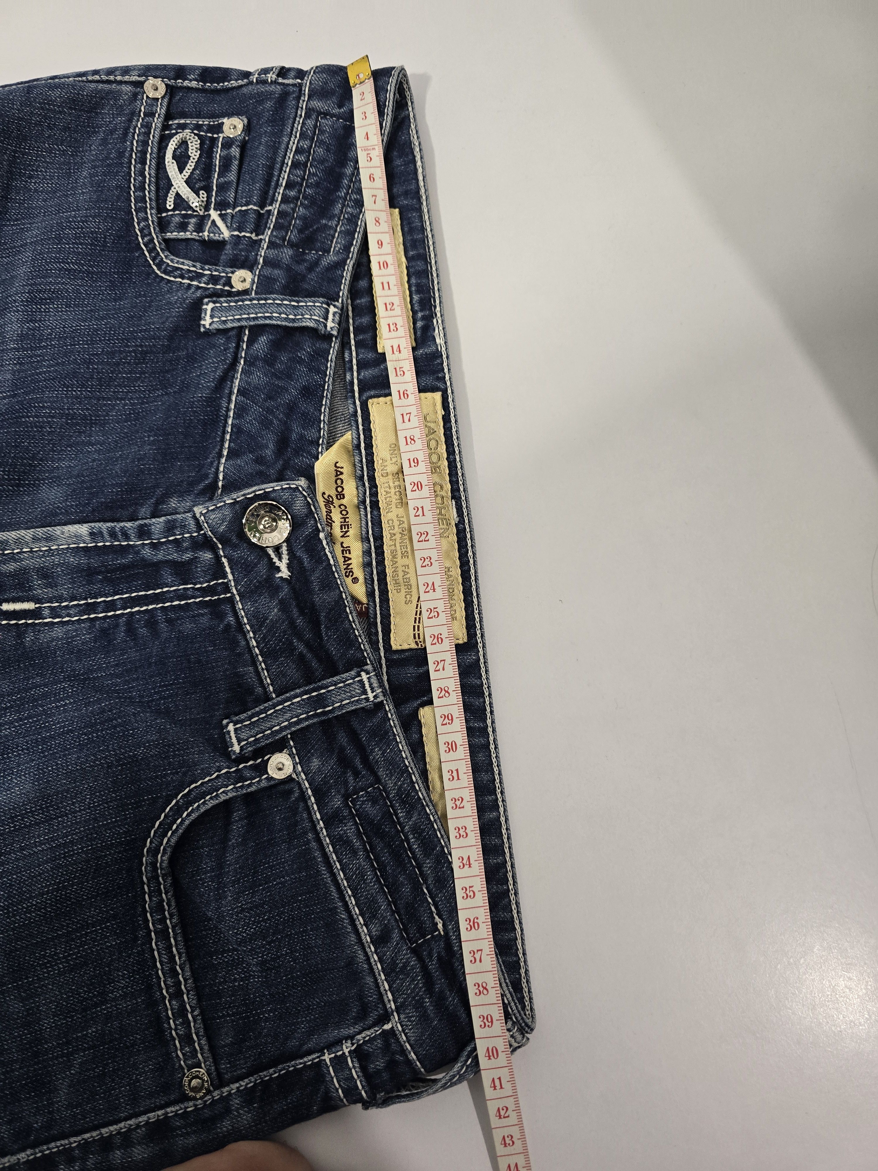 Jacob Cohen × Japanese Brand JACOB COHEN denim women japonese fabric Size 30" / US 8 / IT 44 - 10 Thumbnail
