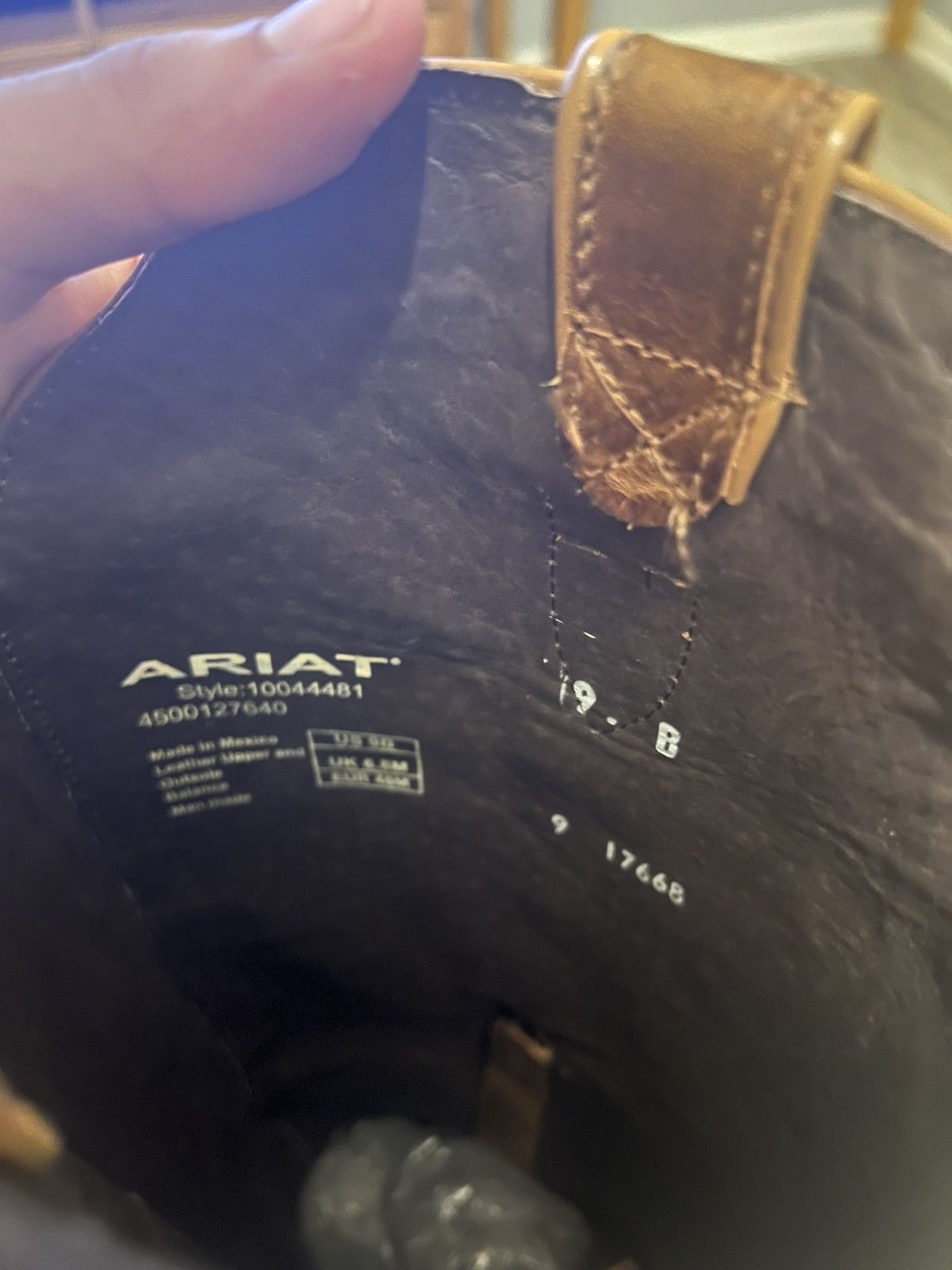 Ariat Ariat Casanova Shades of Grain boot Size US 9 / IT 39 - 3 Thumbnail