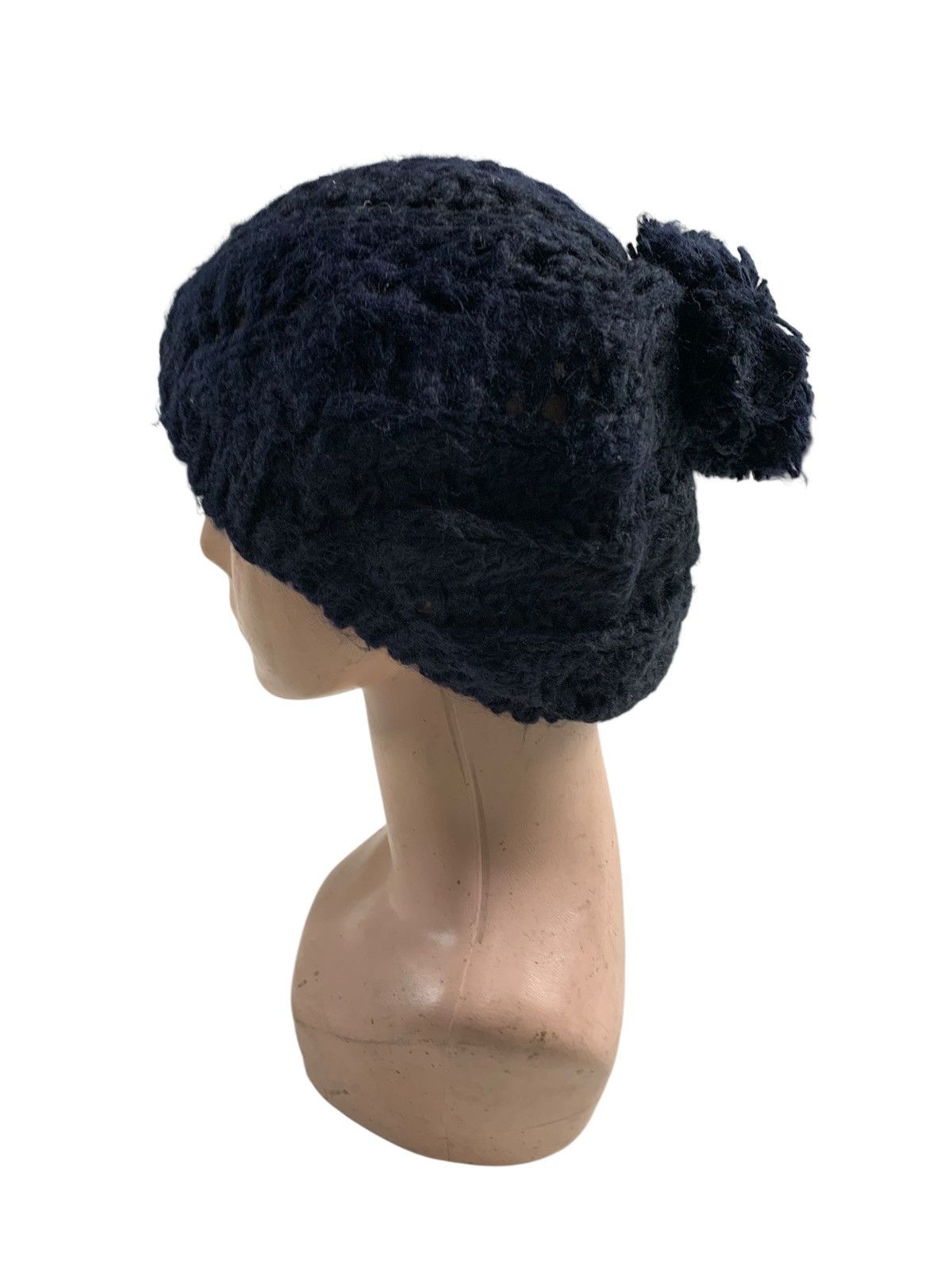 Kapital Egoist crochet knitted beanie hats rare Size ONE SIZE - 2 Thumbnail