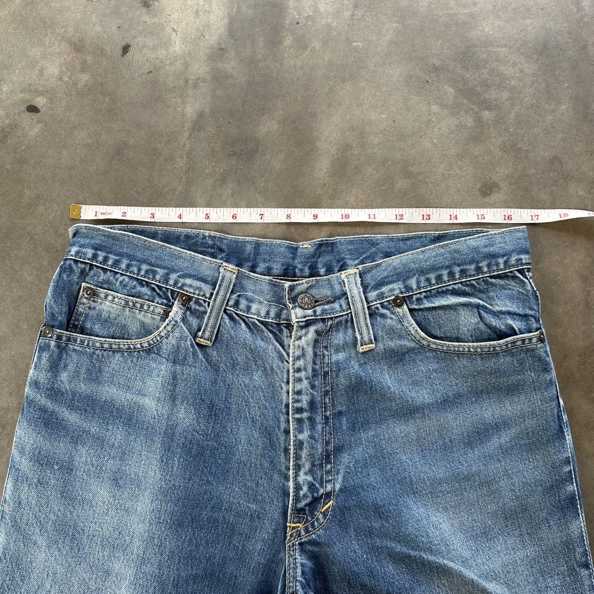 Japanese Brand Vintage Japanese Talon Faded Denim Jean Pant W33 Size US 33 - 7 Thumbnail