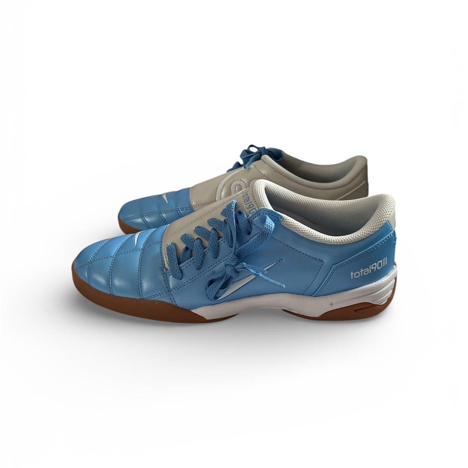 Nike Nike total 90 blue and grey Size US 9.5 / EU 42-43 - 3 Thumbnail