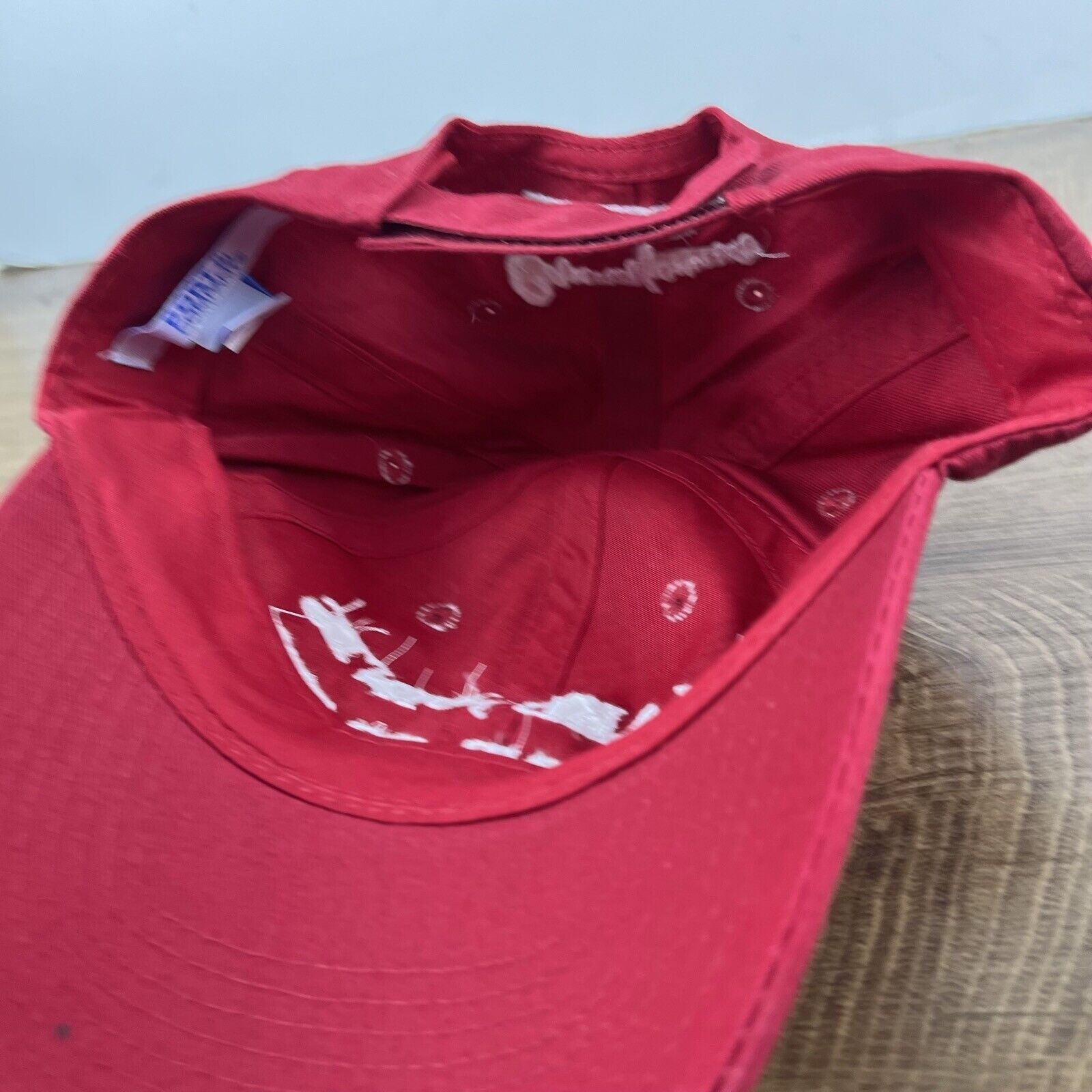 Other Make Joints Great Again Hat Red Hat Adjustable Hat Red Adult Size ONE SIZE - 13 Thumbnail