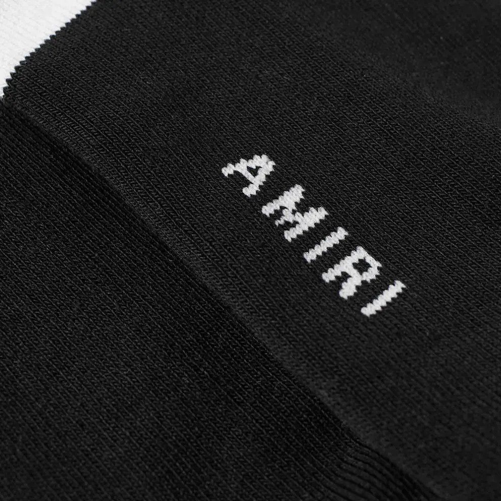 Amiri o1s1wg110825 Size: OS / Socks in Black Size ONE SIZE - 2 Thumbnail