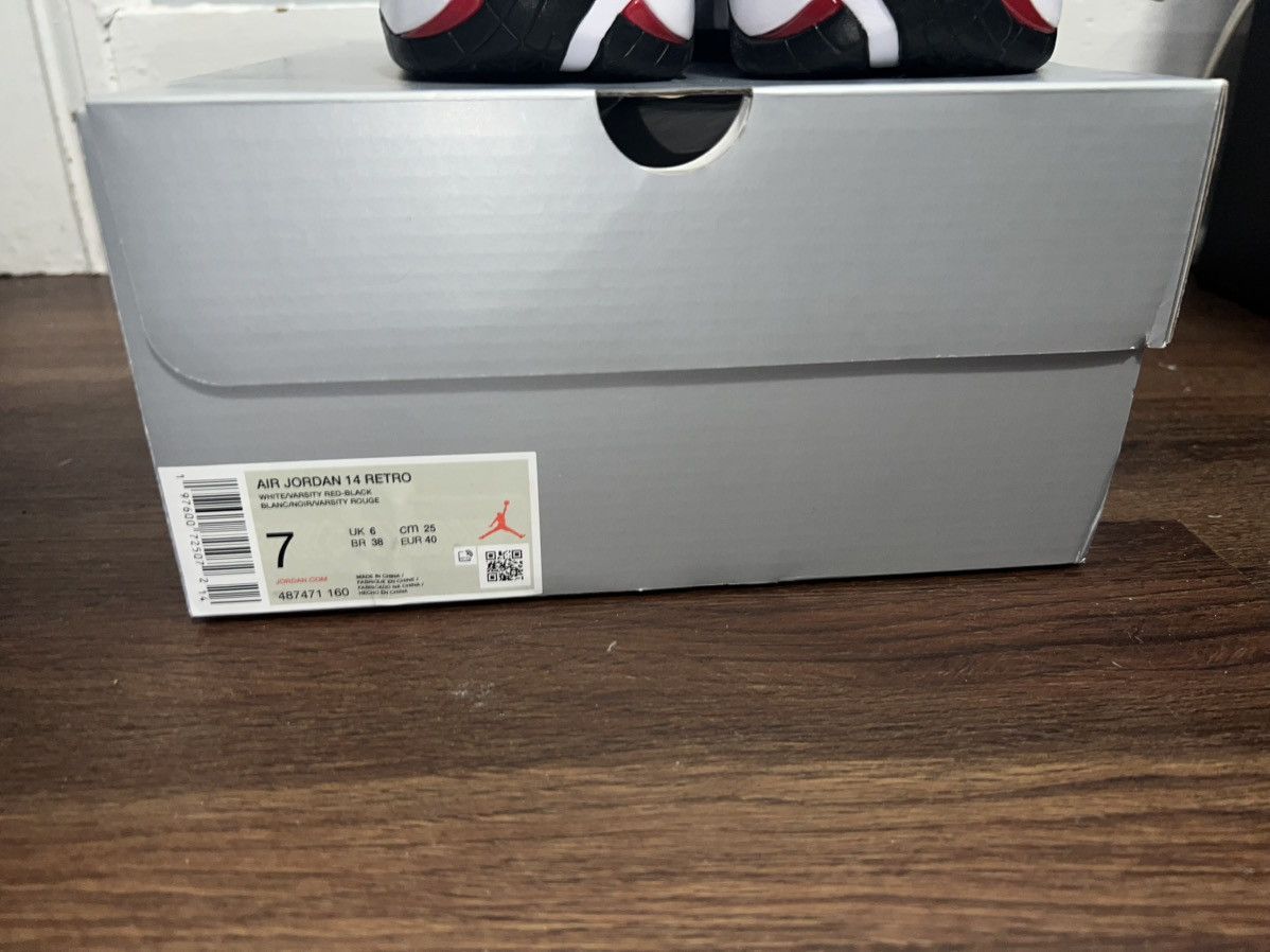 Jordan Brand Black toe 14’s Size US 7 / EU 40 - 7 Thumbnail