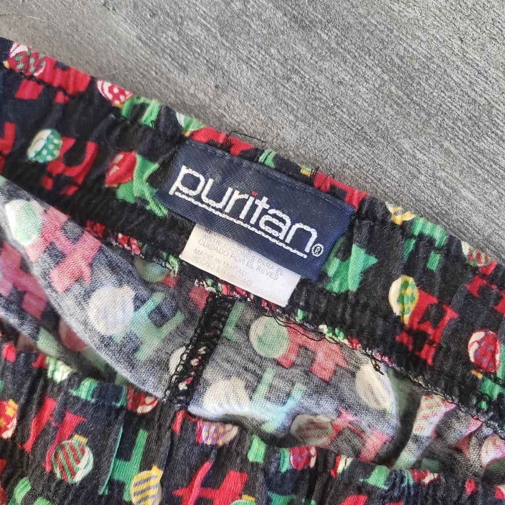 Puritan Red Green Xmas Puritan Holiday Boxer Size ONE SIZE - 3 Thumbnail