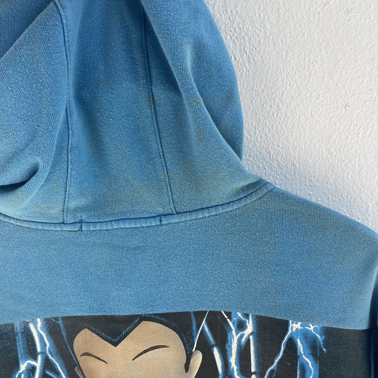 Anime Vintage 2009 astro boy lightning backhit hoodie zipper Size US XL / EU 56 / 4 - 11 Thumbnail