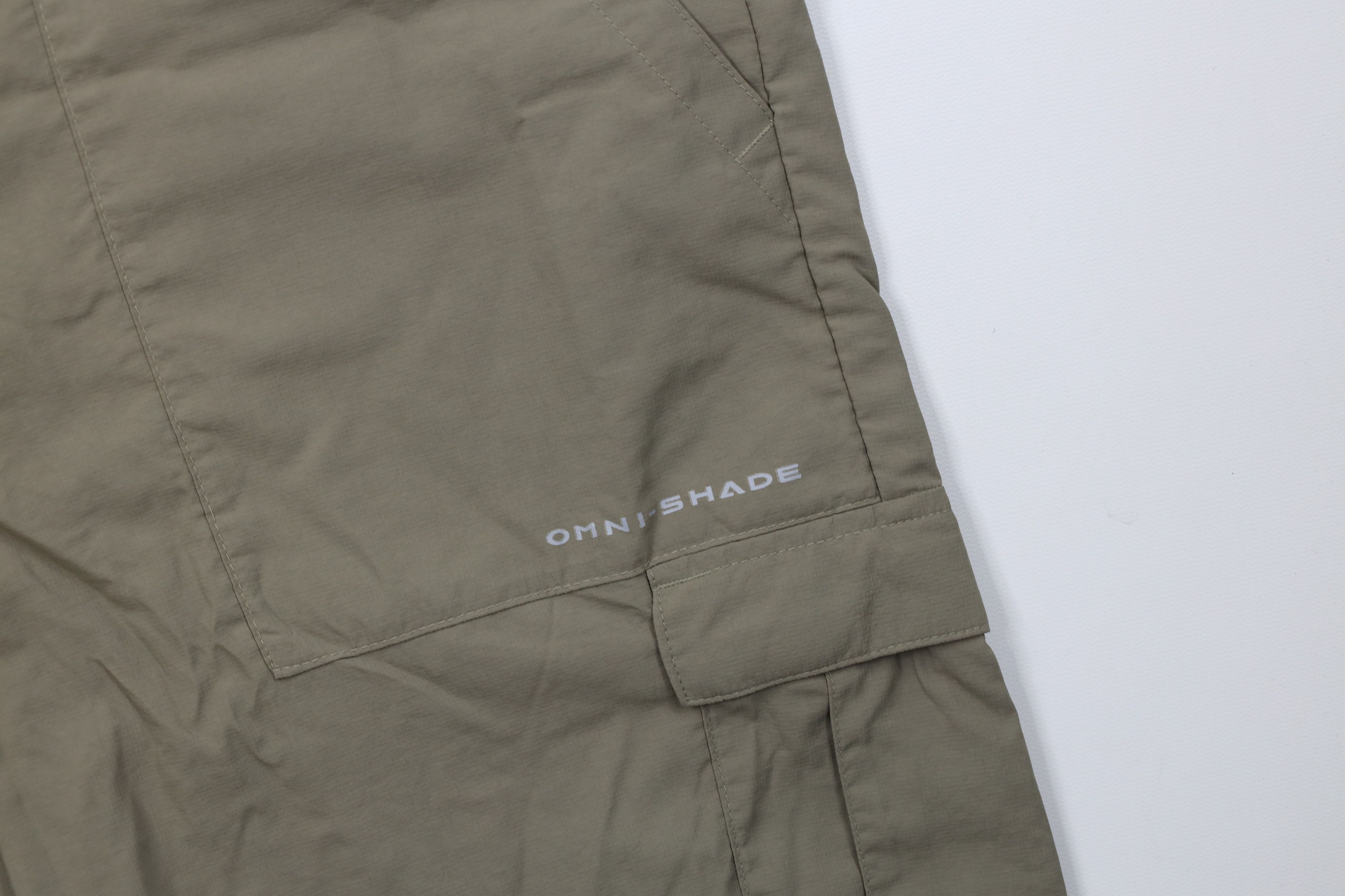 Columbia Vintage Y2K Columbia PFG Blood N Guts Fishing Shorts Beige Size US 40 / EU 56 - 5 Thumbnail