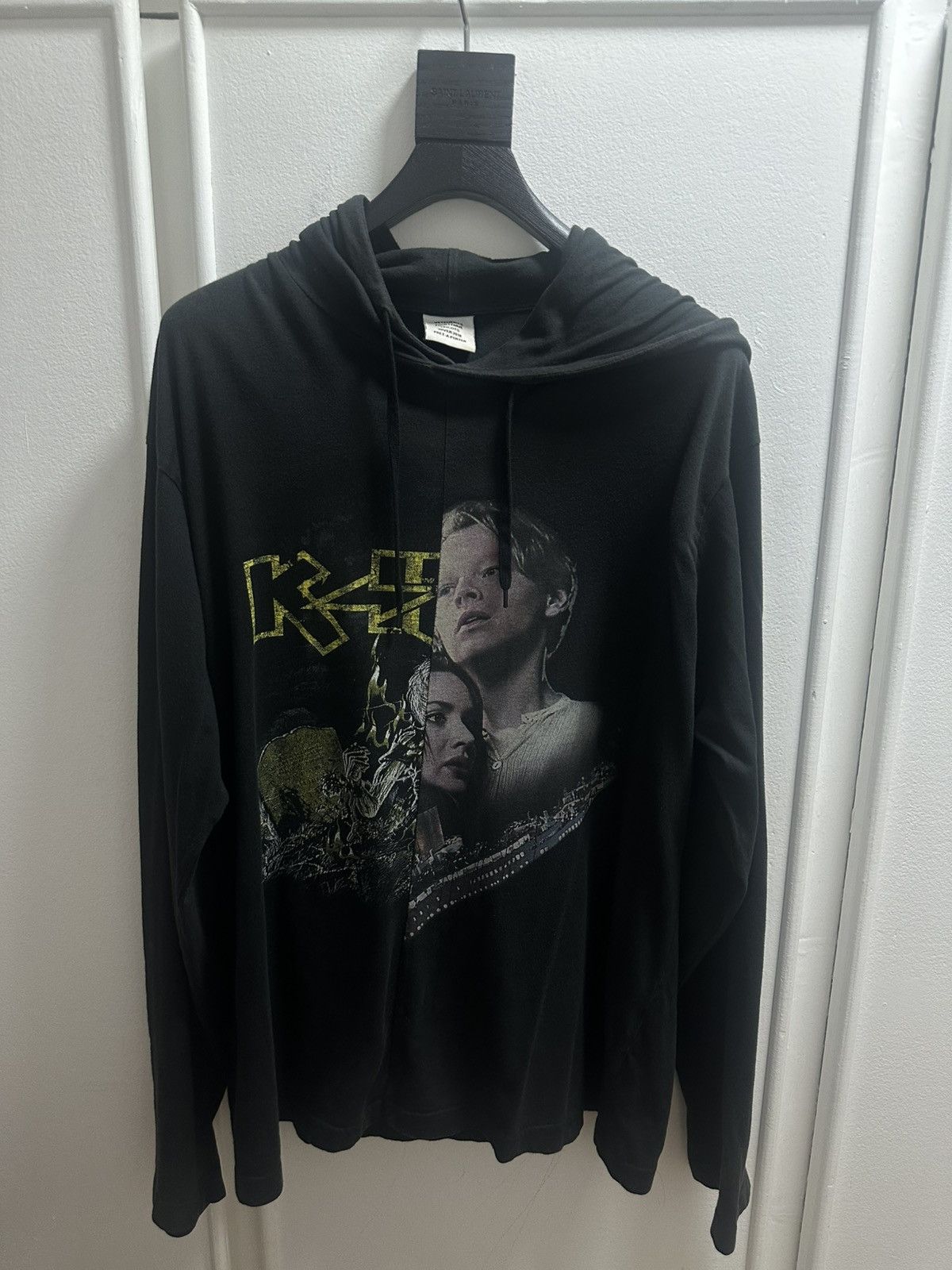 Vetements Vetements Titanic / Kiss Split K-Hole Hoodie | Grailed
