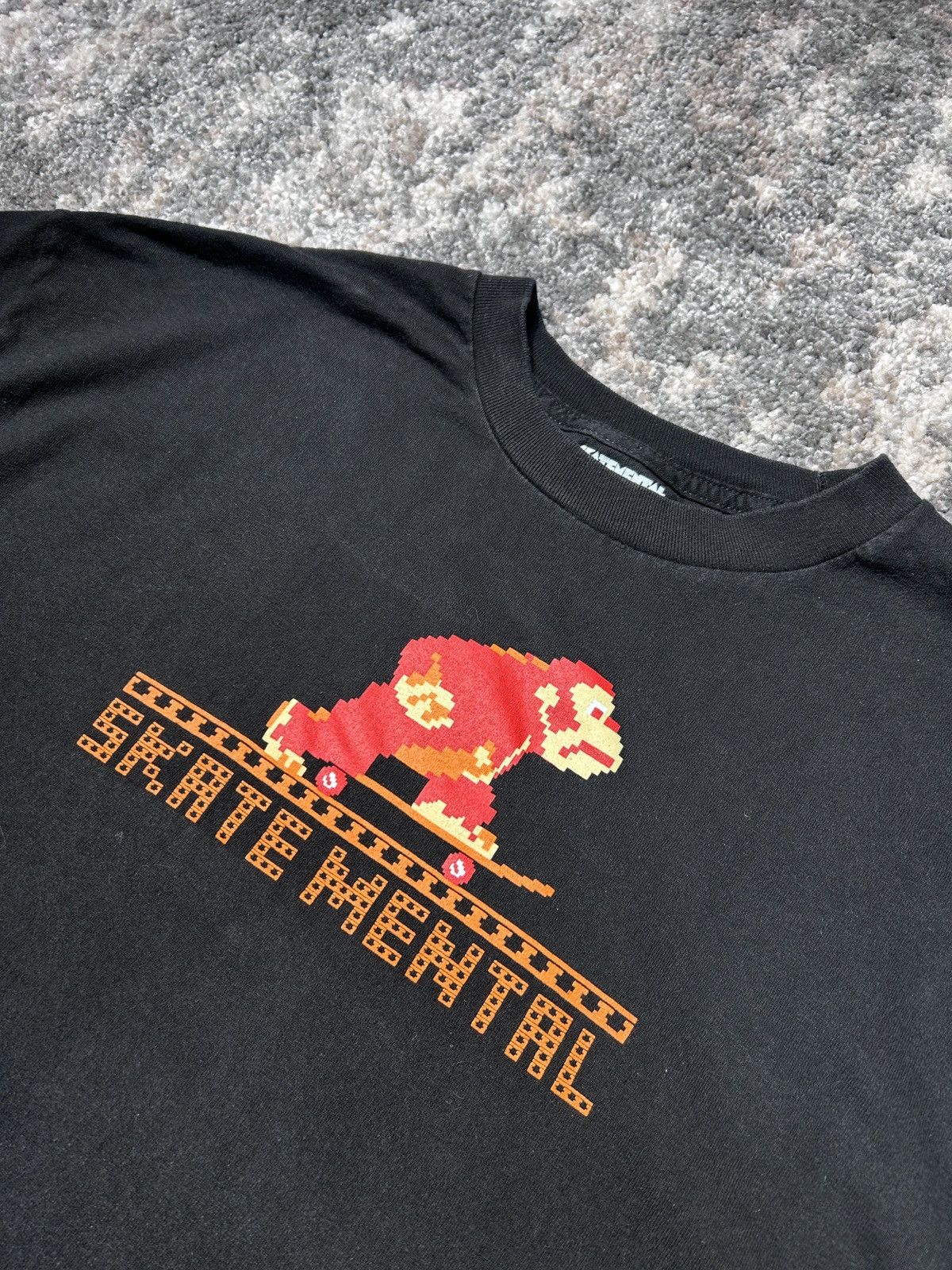 Fuck The Population SKATE MENTAL KING KONG TEE XL SIZE Size US XL / EU 56 / 4 - 3 Thumbnail
