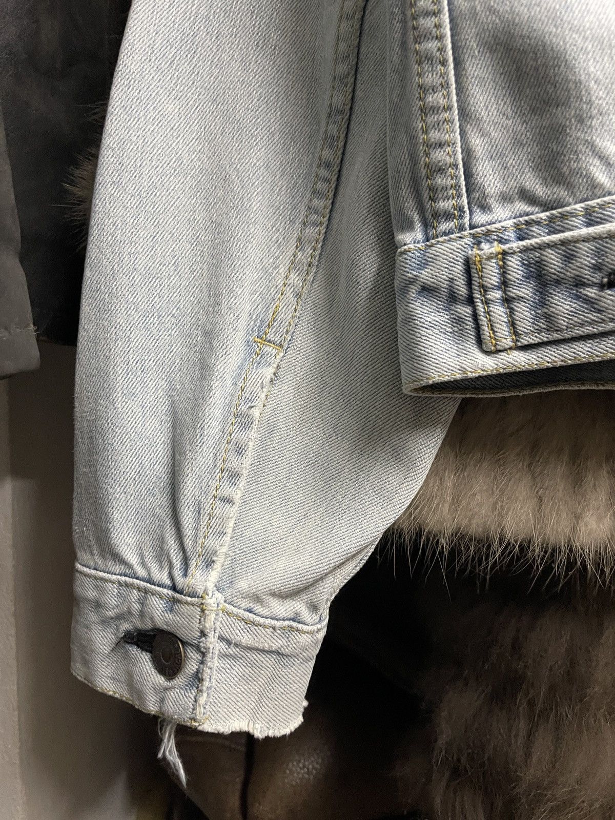 Levi's Vintage Clothing Vintage Levis Big E Lot 71557 Trucker Denim Jacket Size US M / EU 48-50 / 2 - 10 Thumbnail