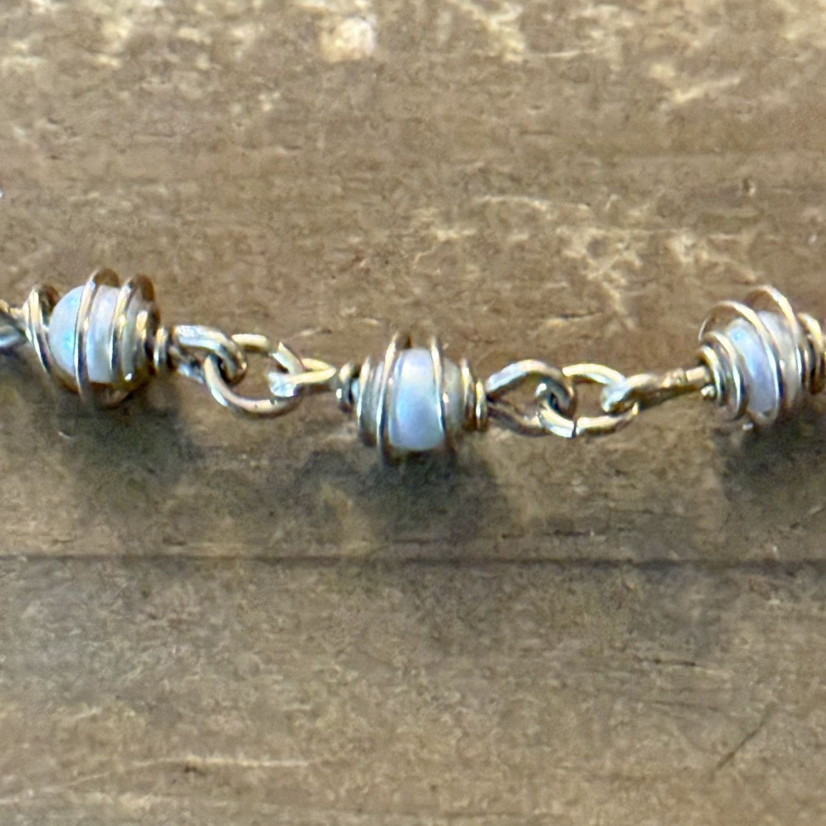Vintage Vintage Avon Delicately Yours dainty wrapped pearl necklace Size ONE SIZE - 3 Thumbnail