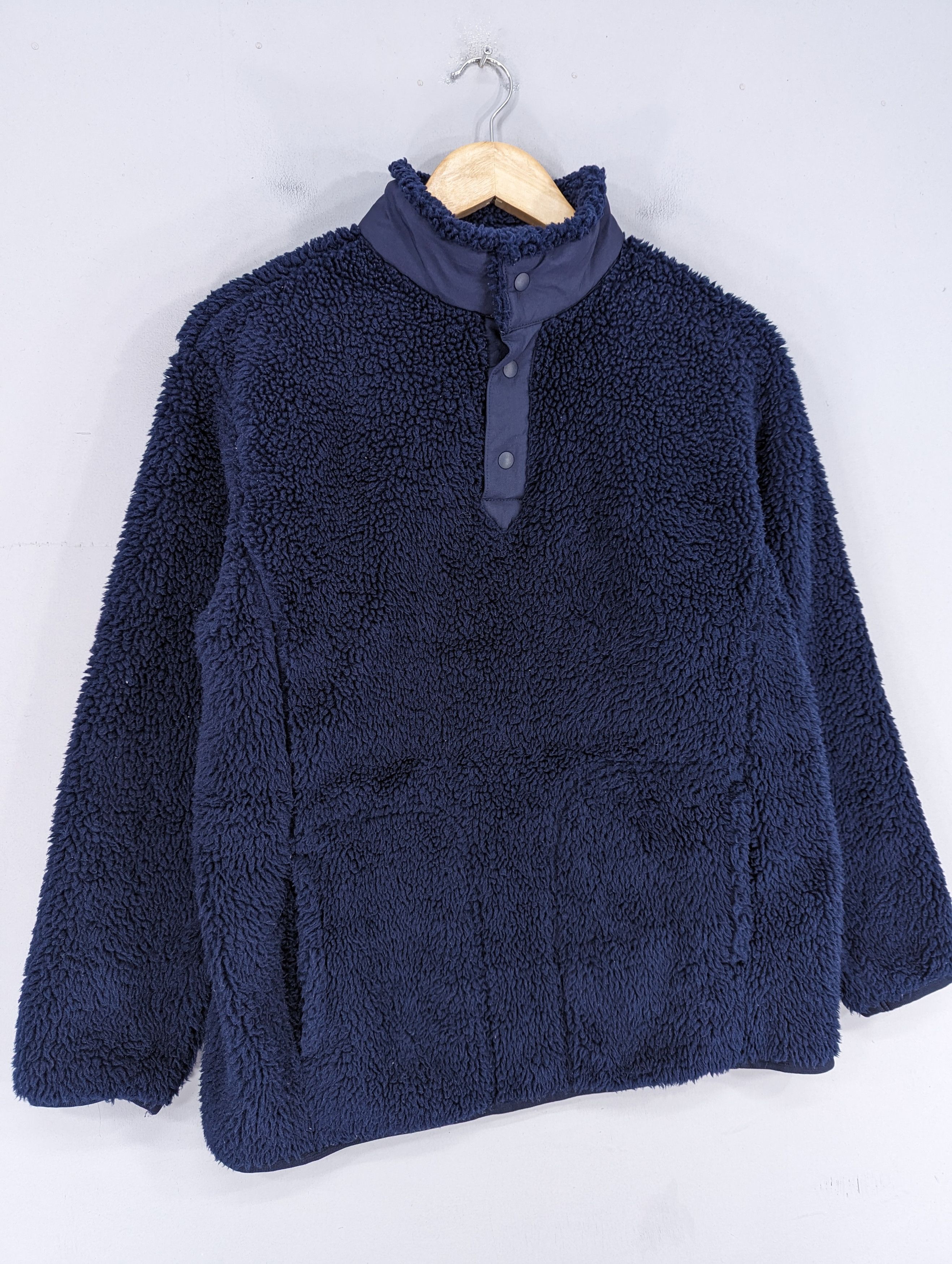 Uniqlo × White Mountaineering Uniqlo X White Mountaineering Fleece Deep Pile Jacket Size US S / EU 44-46 / 1 - 3 Thumbnail
