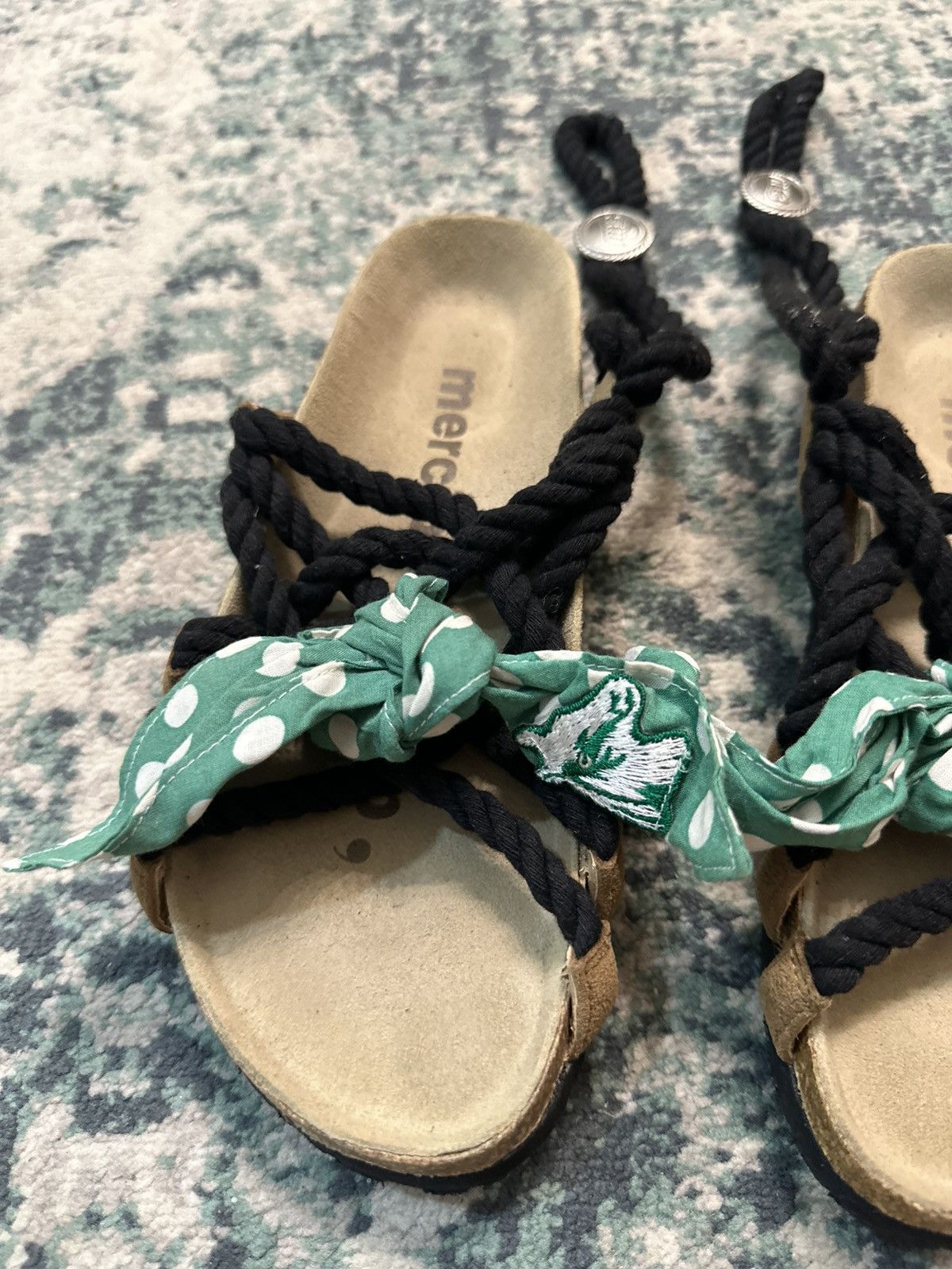 Issey Miyake × mercibeaucoup Mercibeaucoup by Issey Miyake Sandal Size US 5 / EU 37 - 4 Thumbnail