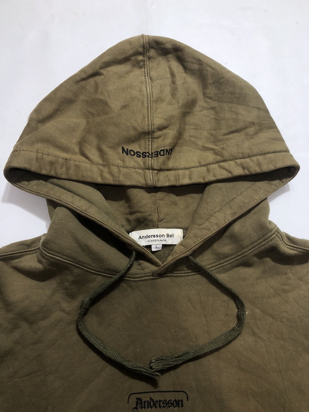 Andersson Bell Andersson Bell World Tour Hoodie Size US L / EU 52-54 / 3 - 6 Thumbnail