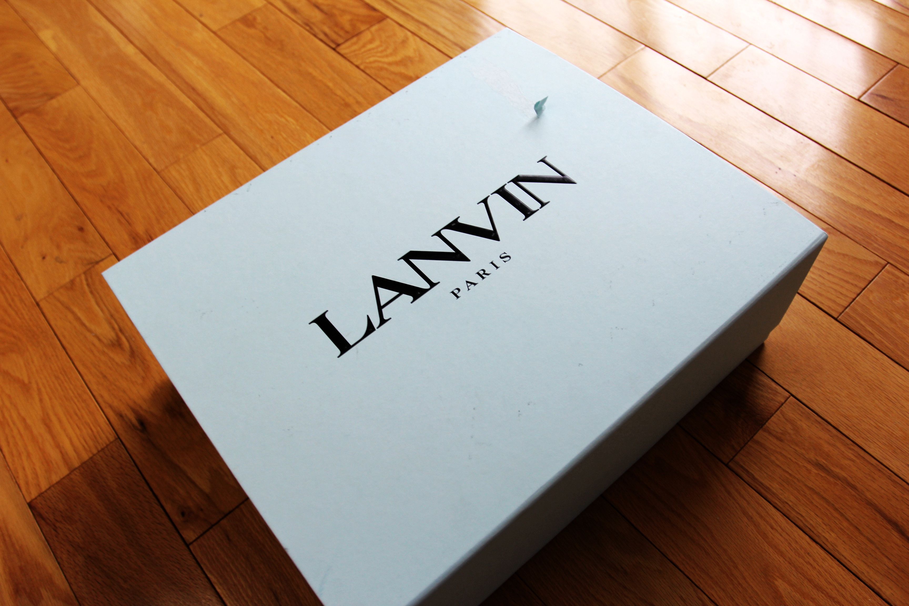 Lanvin BNWT AW23 LANVIN CURB XL LOW TOP SNEAKERS CACAO 40 Size US 7 / EU 40 - 5 Thumbnail
