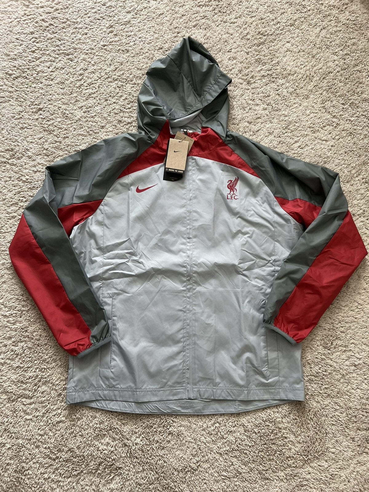 Nike Nike Liverpool Full-Zip Hooded Repel Lined Jacket Size US XL / EU 56 / 4 - 4 Thumbnail
