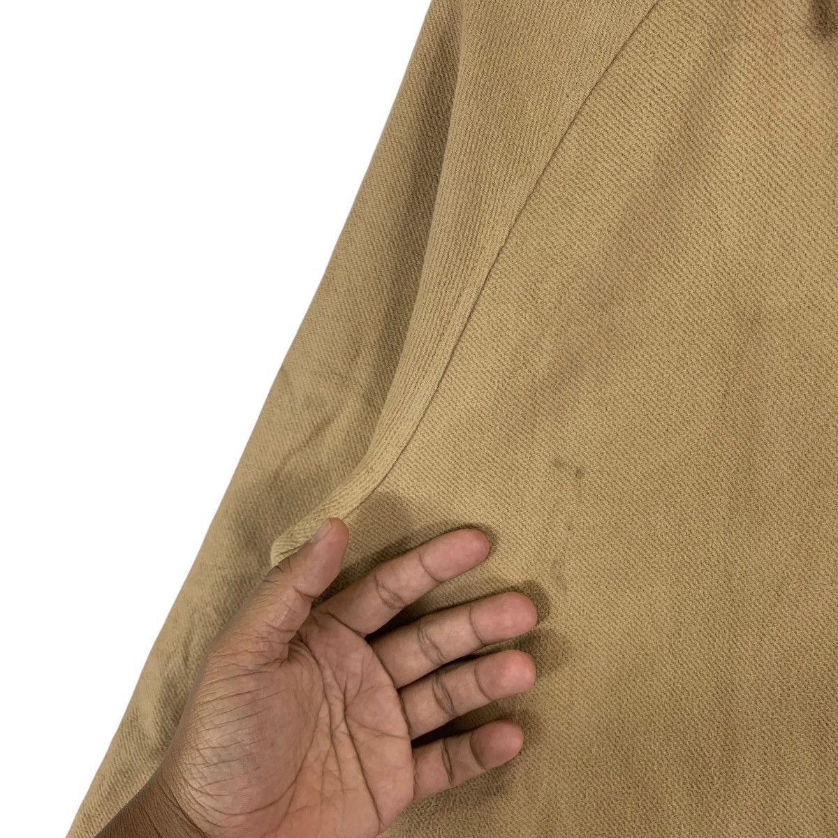 Designer × Japanese Brand × Vintage VINTAGE CACTUS BRAND COTTON BROWN JACKET Size US M / EU 48-50 / 2 - 6 Thumbnail