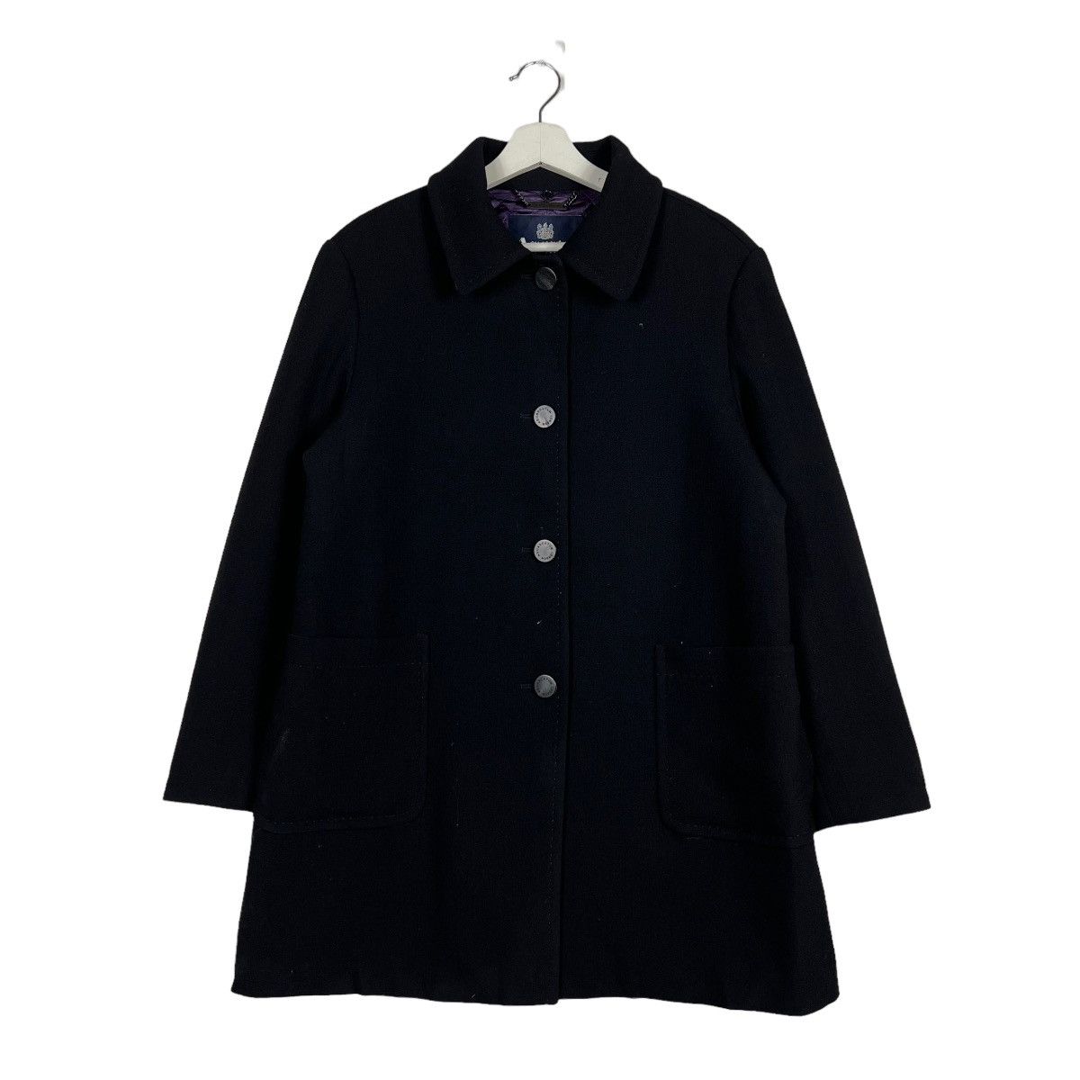Aquascutum 🔥 AQUASCUTUM WOOL COAT Size US S / EU 44-46 / 1 - 3 Thumbnail