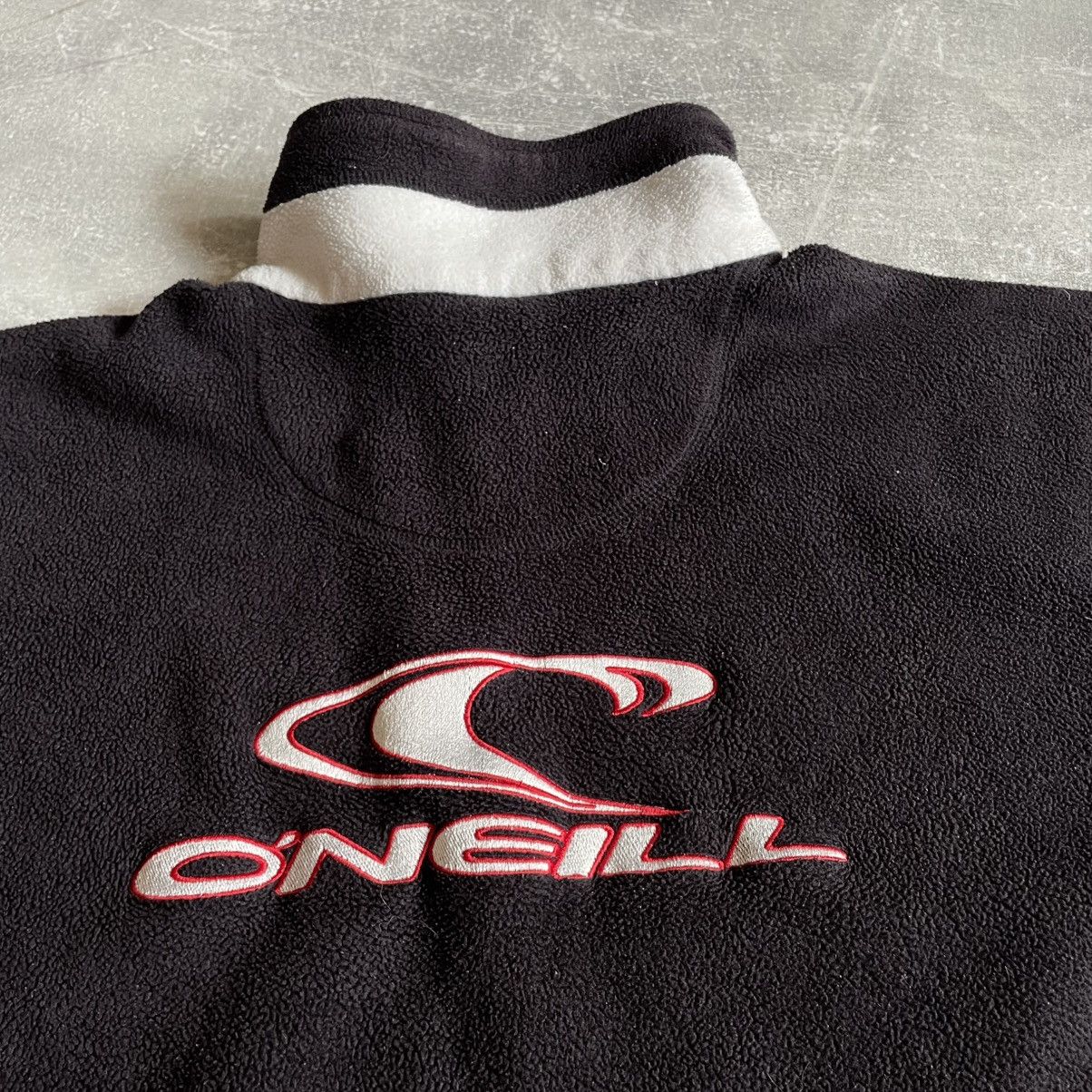 O'Neill Vintage 90s Oneill Fleece Skater Sking surf sweatshirt ocean Size US L / EU 52-54 / 3 - 2 Thumbnail